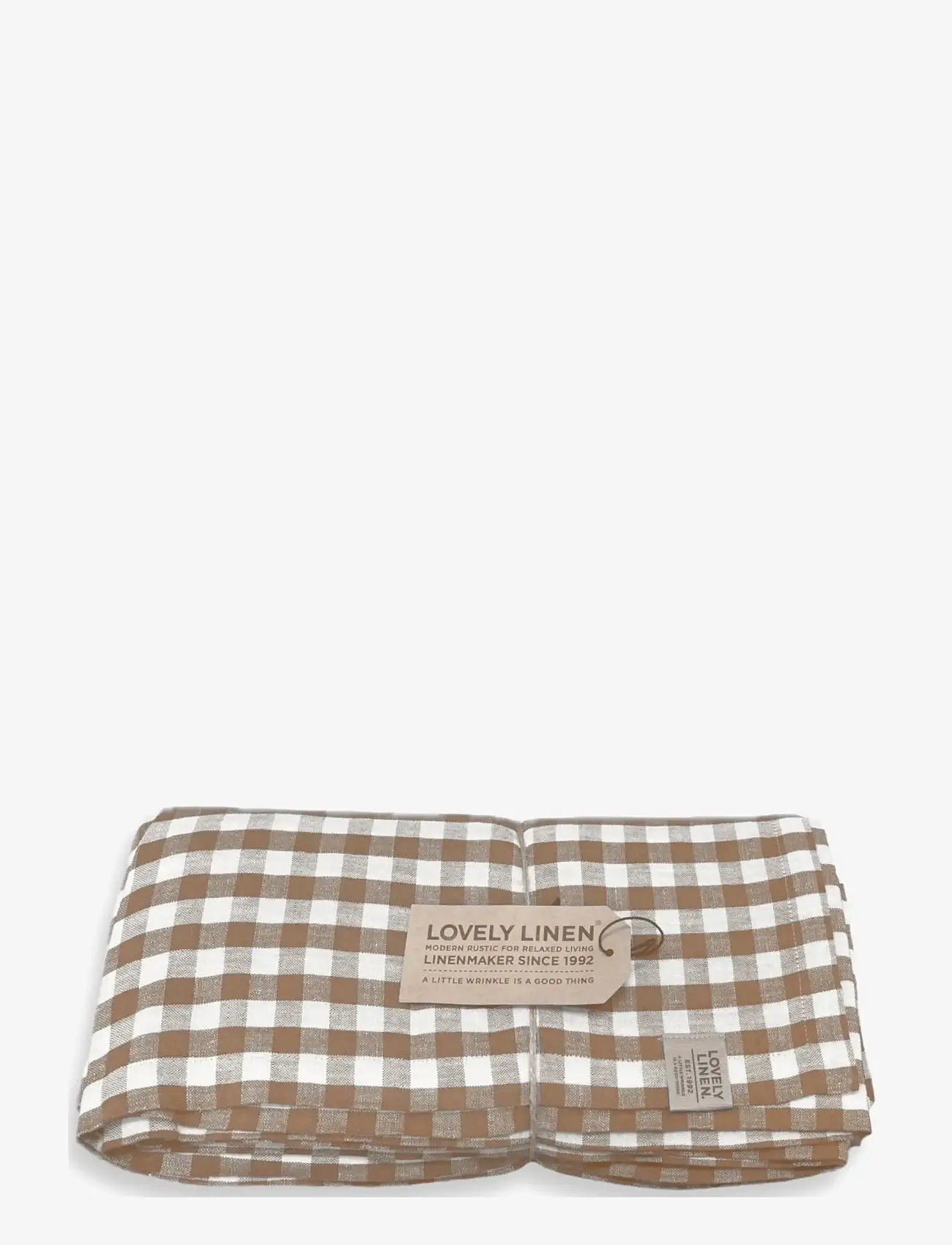 Lovely Linen - MISTY TABLECLOTH - køb efter pris - almond - 0