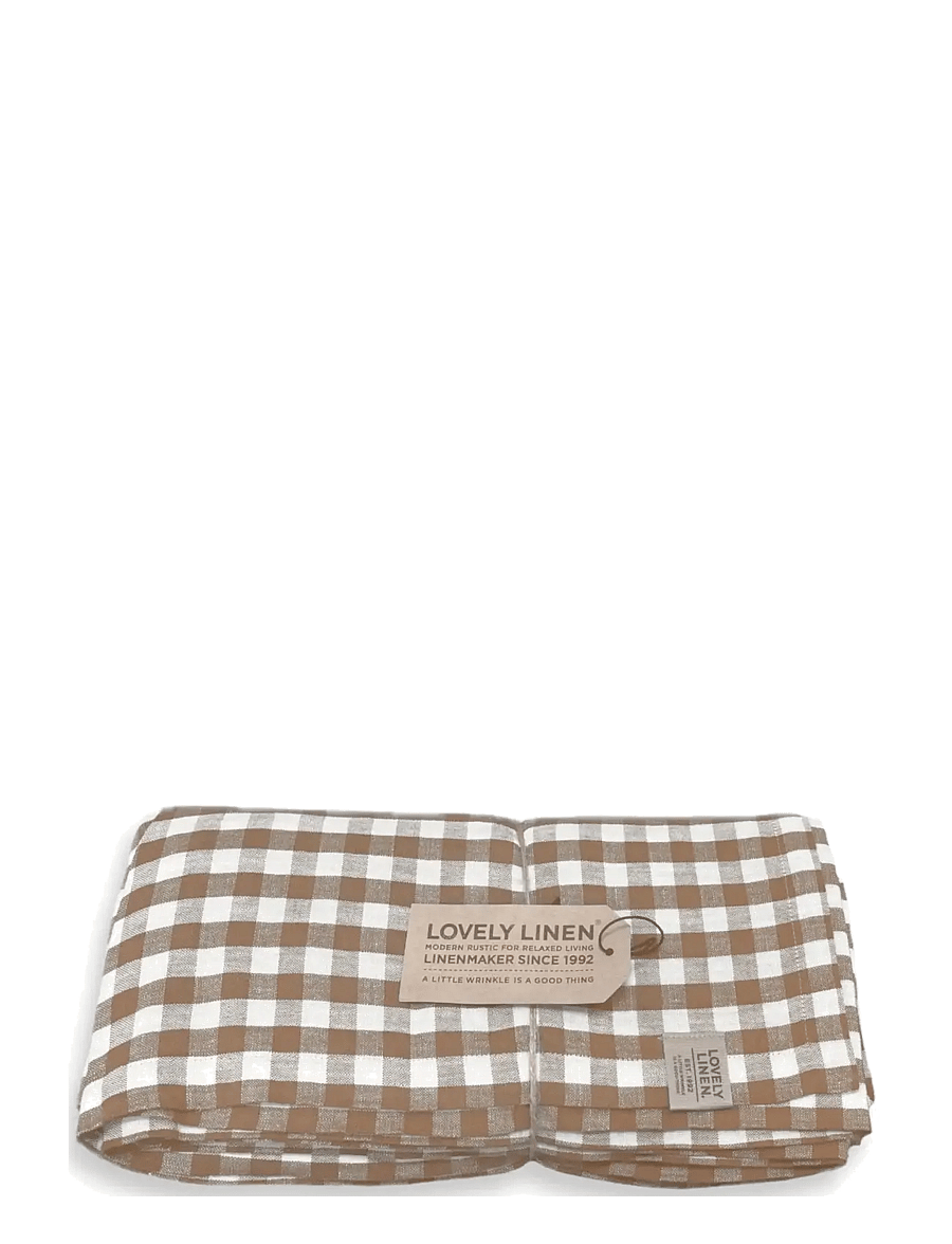 Lovely Linen - MISTY TABLECLOTH - laudlinad - almond - 1