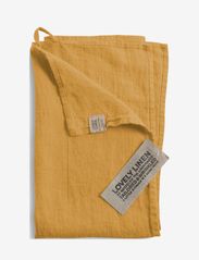 Lovely Linen - LOVELY KITCHEN TOWEL - lägsta priserna - honey - 0