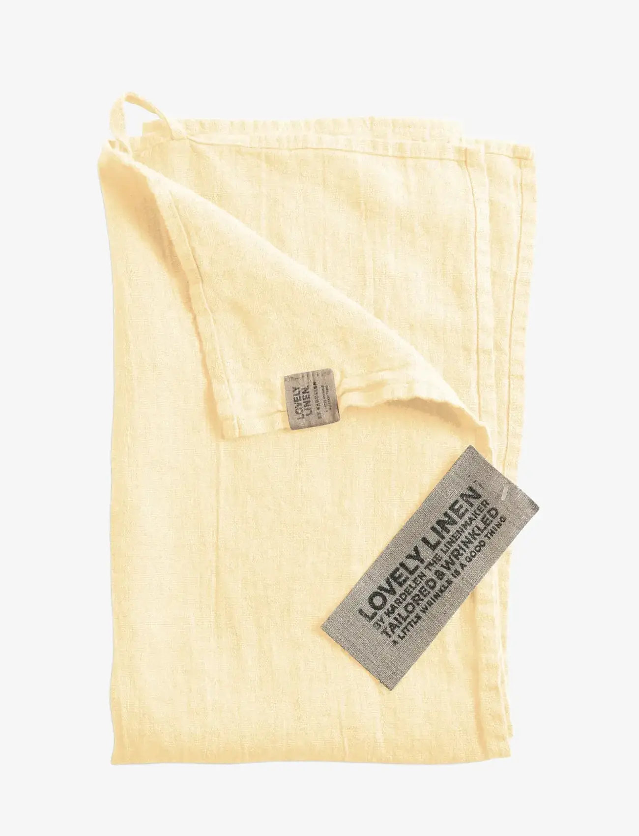 Lovely Linen - LOVELY KITCHEN TOWEL - köögirätikud - lemon sorbet - 0