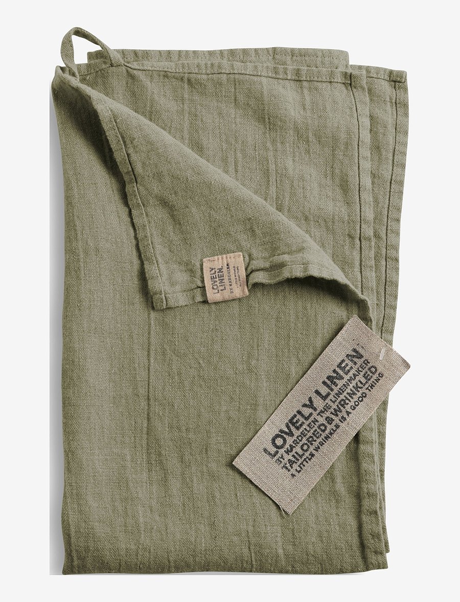Lovely Linen - LOVELY KITCHEN TOWEL - die niedrigsten preise - avocado - 0
