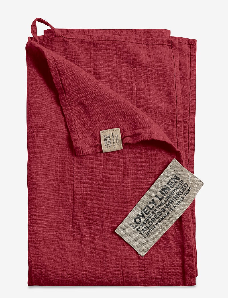 Lovely Linen - LOVELY KITCHEN TOWEL - nach preis einkaufen - cabernet - 0