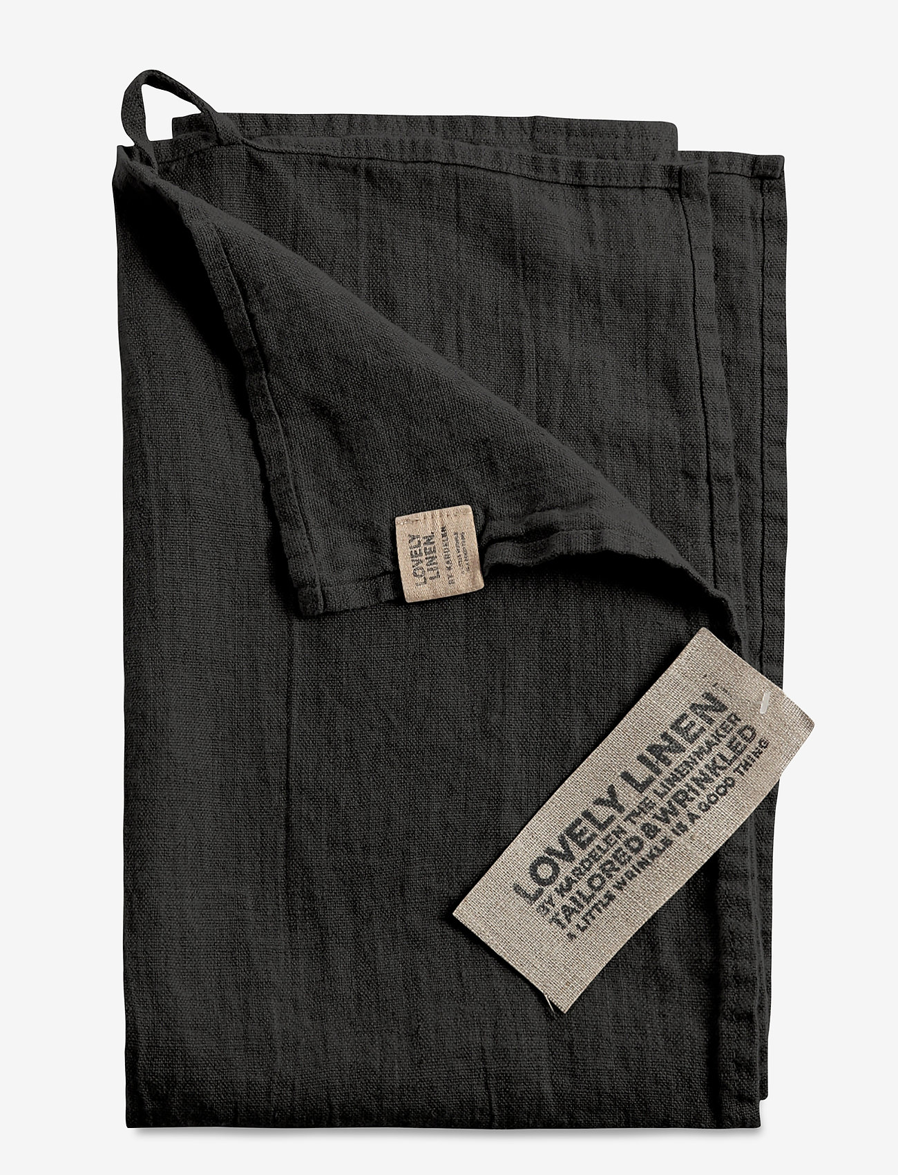 Lovely Linen - LOVELY KITCHEN TOWEL - køb efter pris - dark grey - 0
