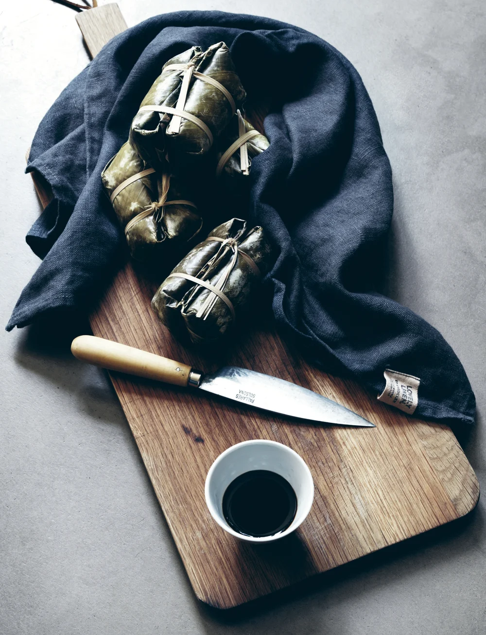 Lovely Linen - LOVELY KITCHEN TOWEL - köögirätikud - dark grey - 1