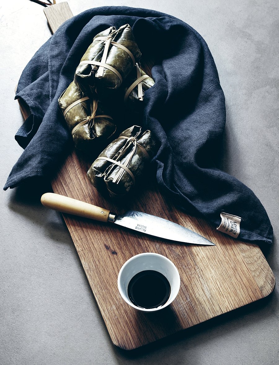Lovely Linen - LOVELY KITCHEN TOWEL - die niedrigsten preise - dark grey - 1