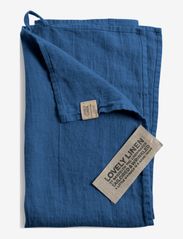 Lovely Linen - LOVELY KITCHEN TOWEL - zemākās cenas - denim blue - 0