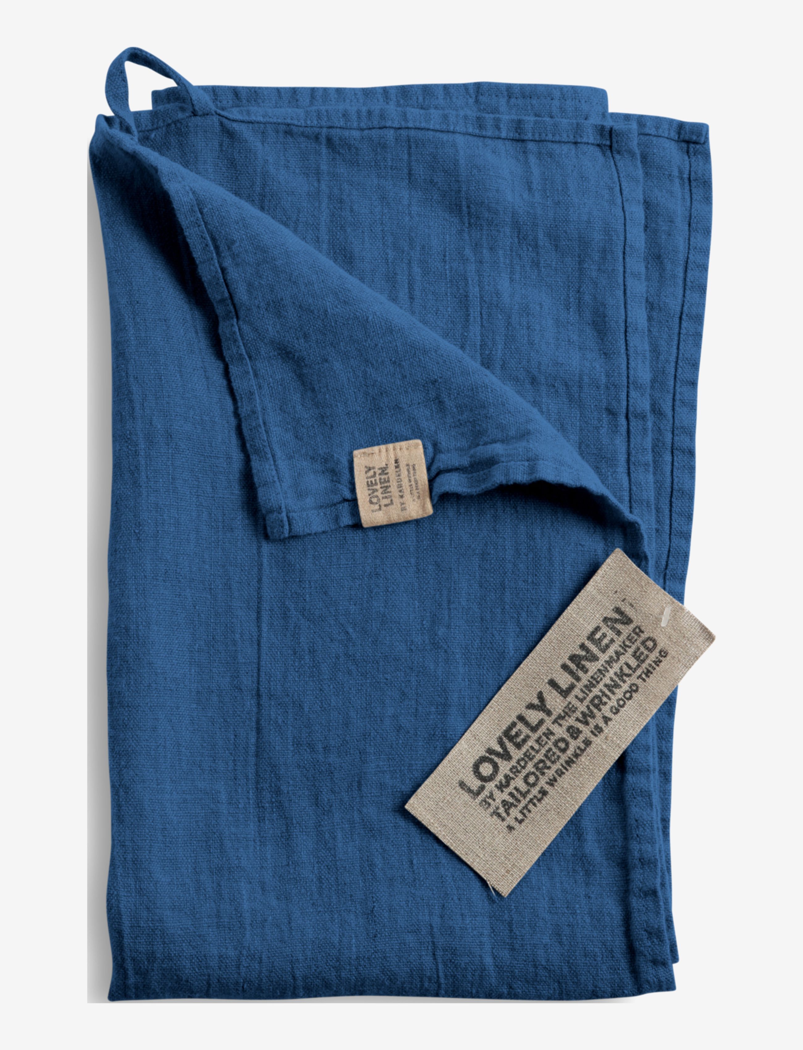 LOVELY KITCHEN TOWEL - DENIM BLUE