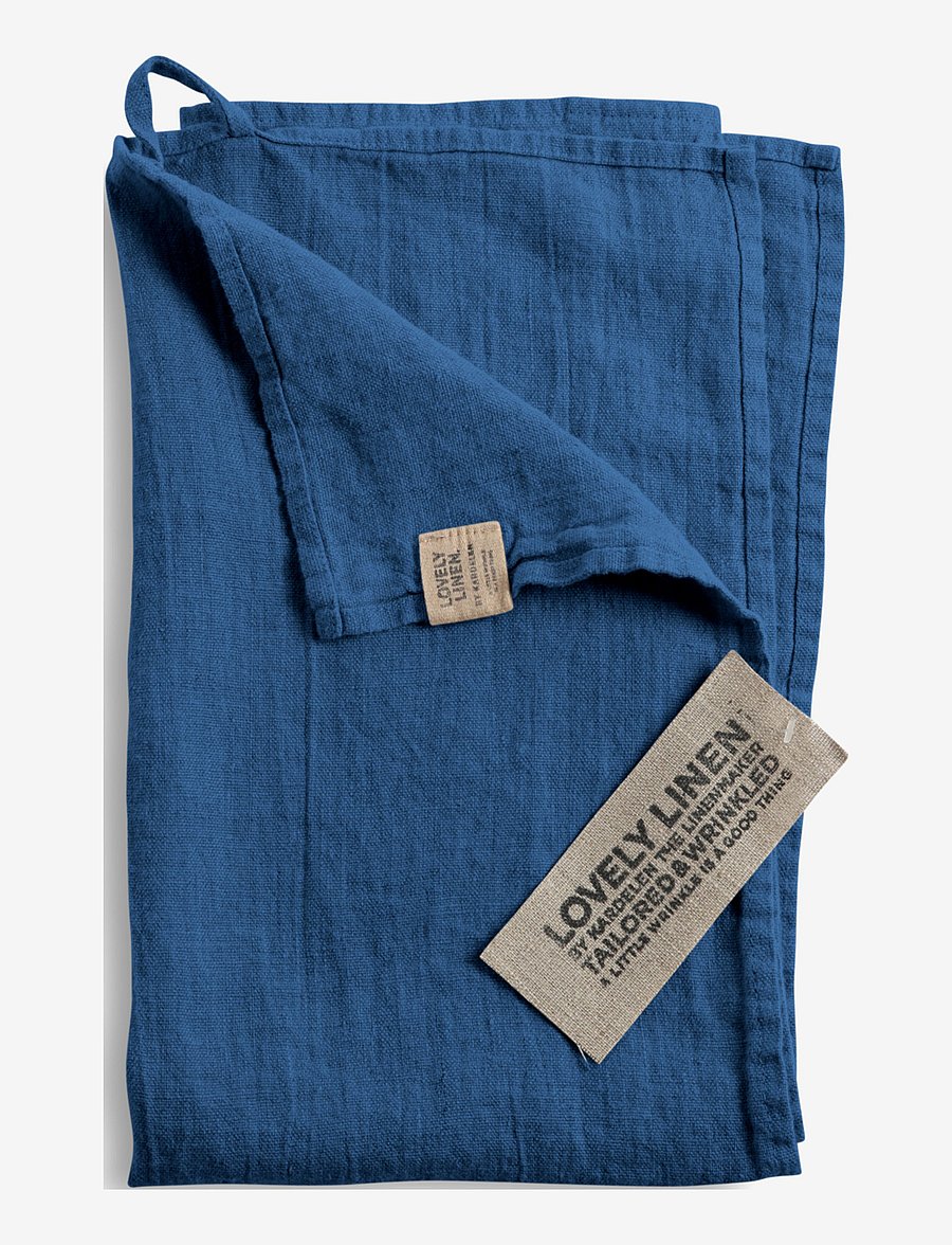 Lovely Linen - LOVELY KITCHEN TOWEL - die niedrigsten preise - denim blue - 0