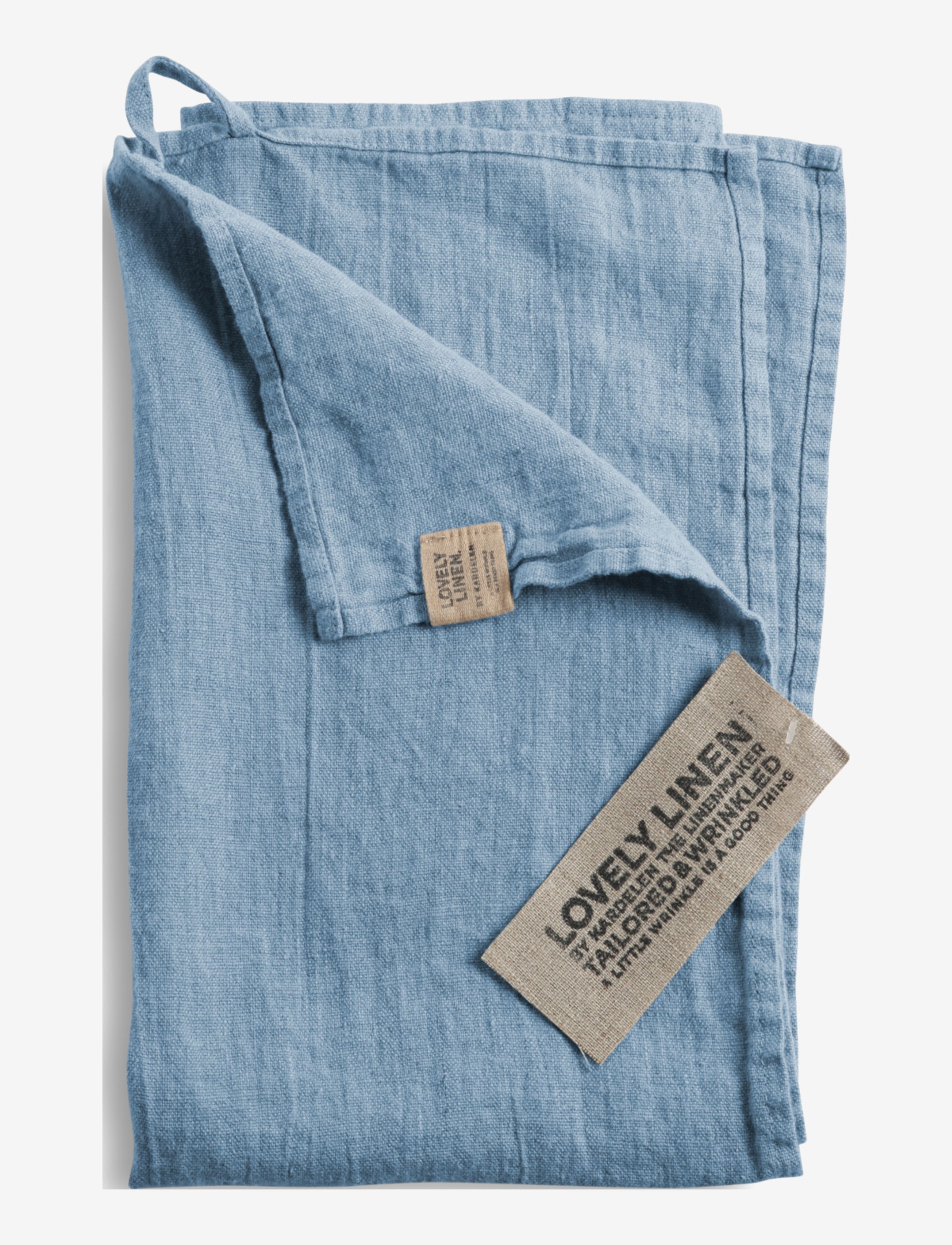 Lovely Linen LOVELY KITCHEN TOWEL - Küchenhandtücher - DUSTY BLUE / blue