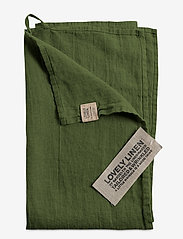 Lovely Linen - LOVELY KITCHEN TOWEL - lowest prices - jeep green - 0