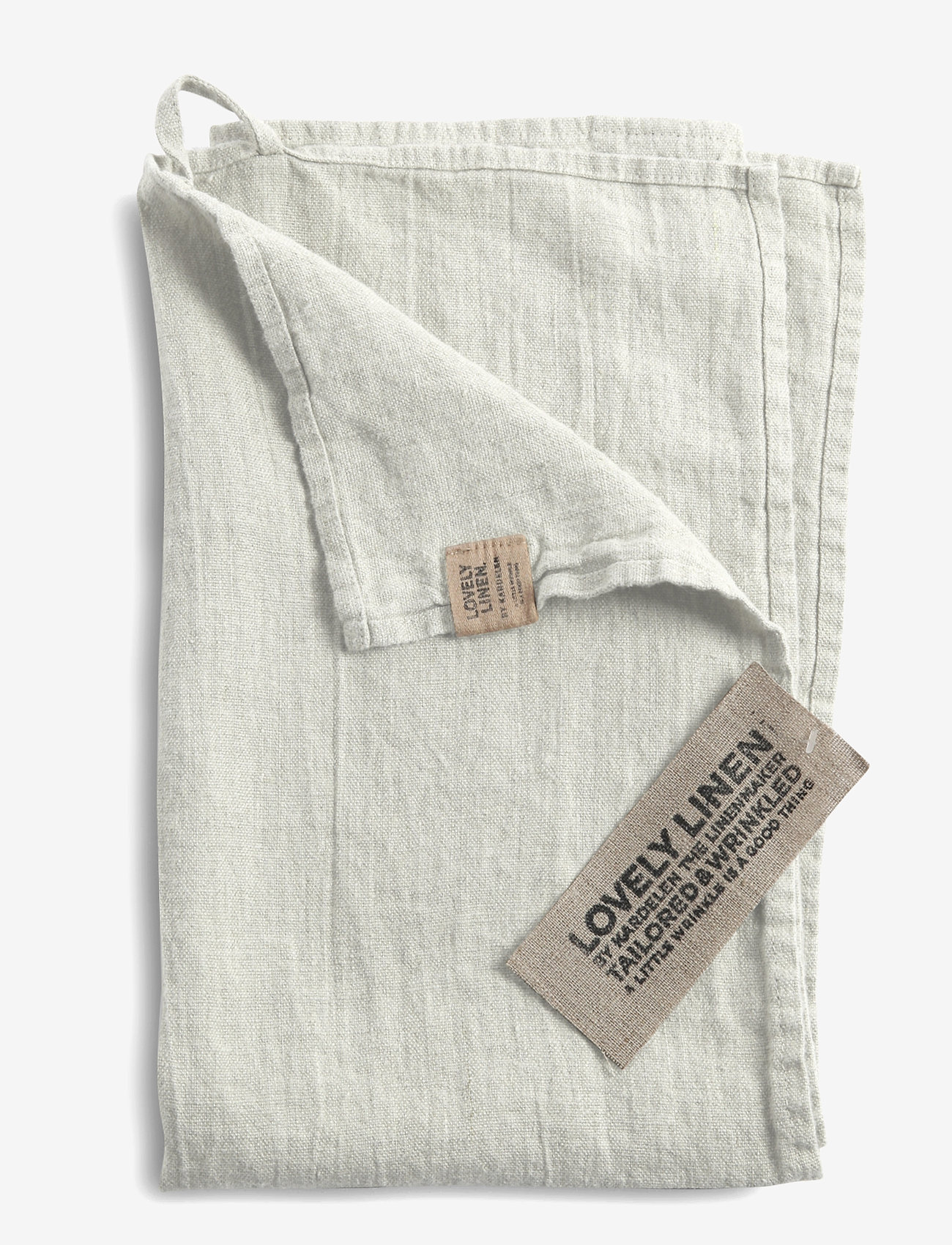 Lovely Linen - LOVELY KITCHEN TOWEL - zemākās cenas - light grey - 0