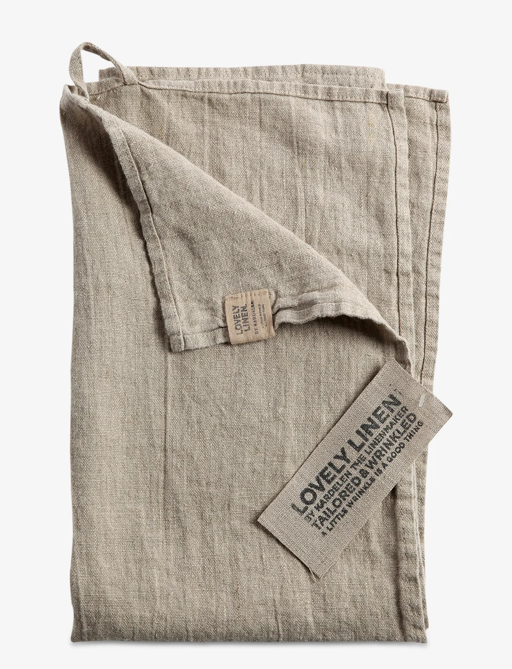 Lovely Linen - LOVELY KITCHEN TOWEL - köp efter pris - natural beige - 0