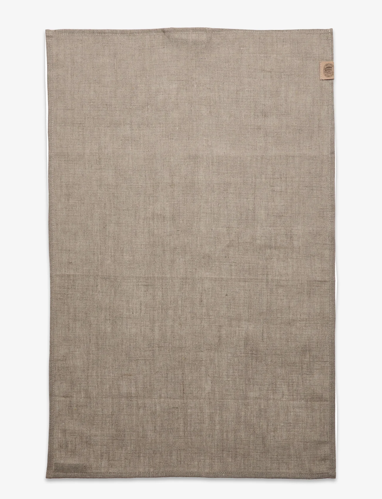 Lovely Linen - CLASSIC KITCHEN TOWEL - lägsta priserna - natural beige - 0