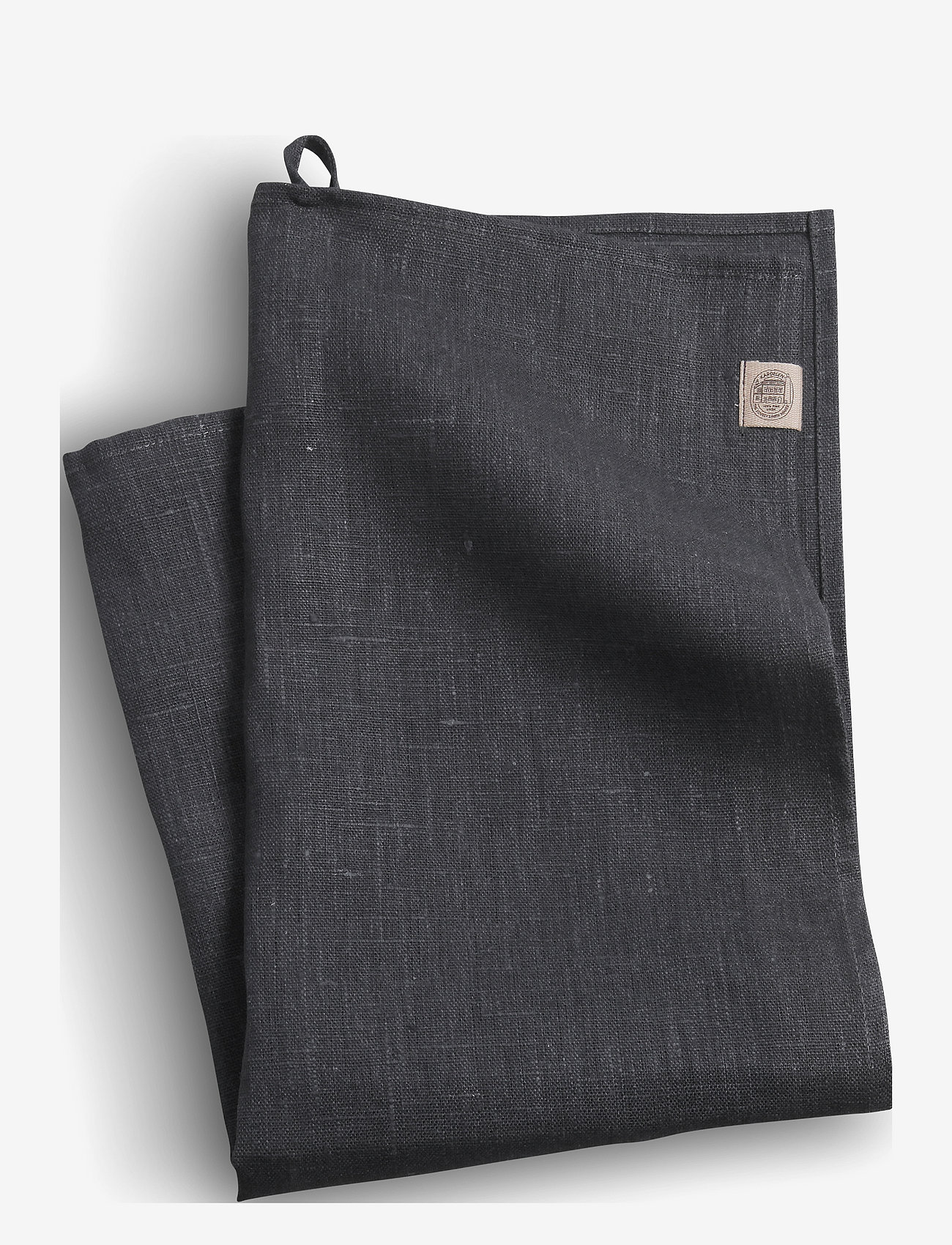 Lovely Linen - CLASSIC KITCHEN TOWEL - pašluostės - dark grey - 0