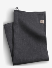 Lovely Linen - CLASSIC KITCHEN TOWEL - mažiausios kainos - dark grey - 0