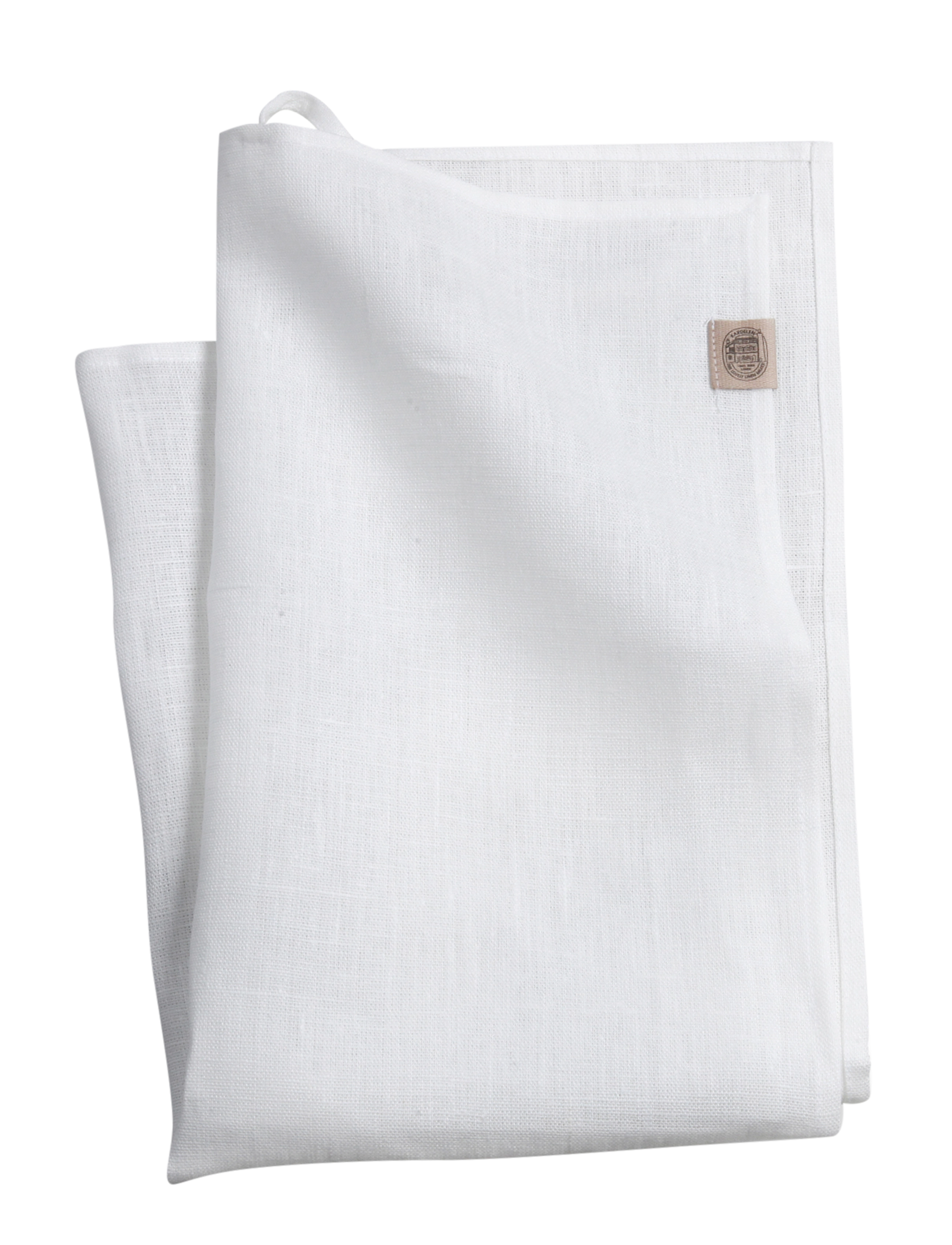 Lovely Linen Classic Kitchen Towel, Kitchen Håndklæde, Hvid, Str: 45X70CM