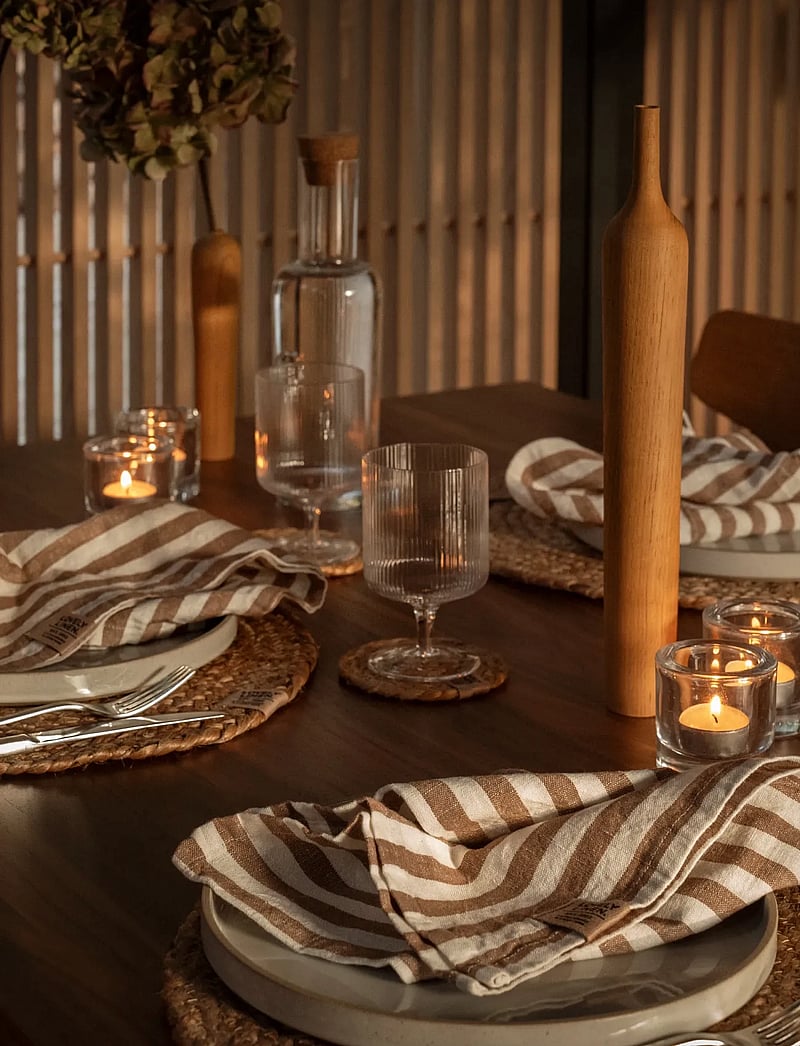 Lovely Linen - MISTY KITCHEN TOWEL - küchenhandtücher - almond - 1