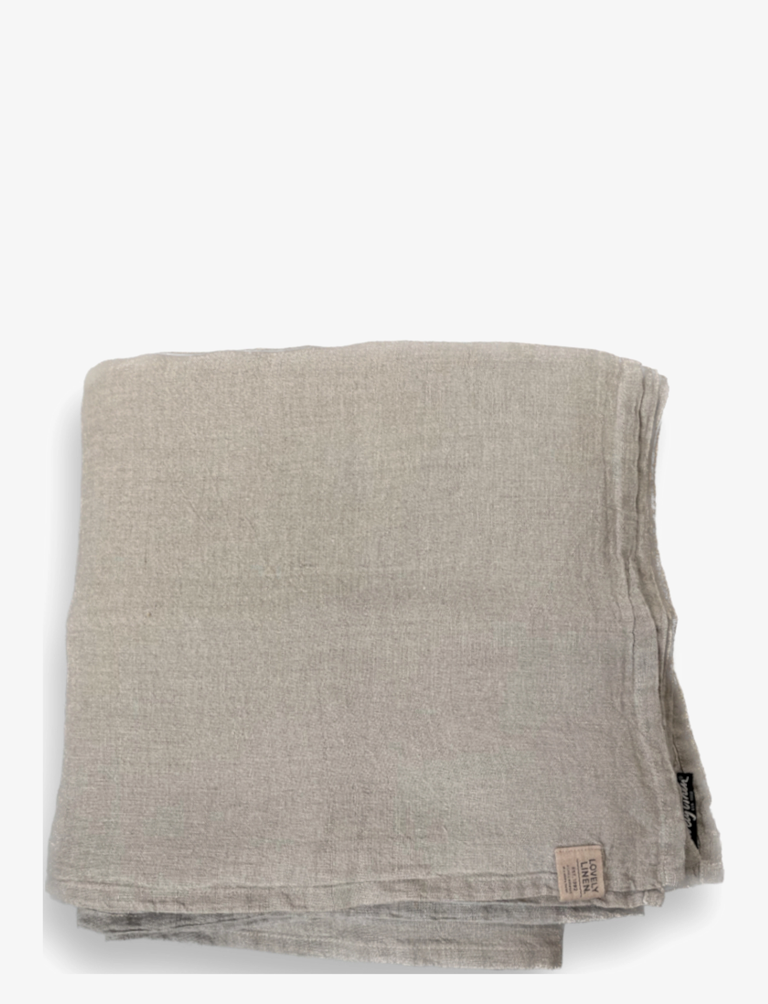 Lovely Linen Heaven Lagen, Lagen, Beige, Str: 150X260CM