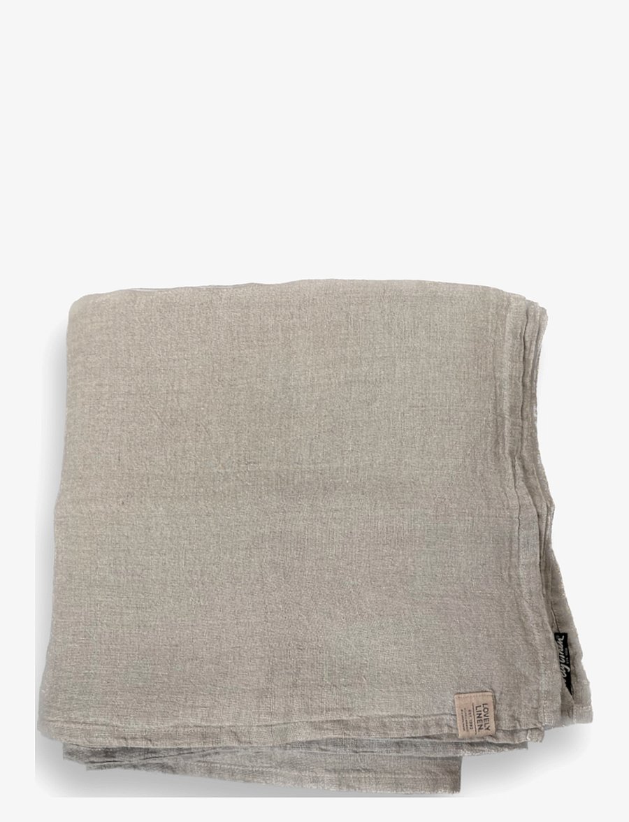 Lovely Linen - HEAVEN BED SHEET - bettlaken ohne gummizug - beige - 0