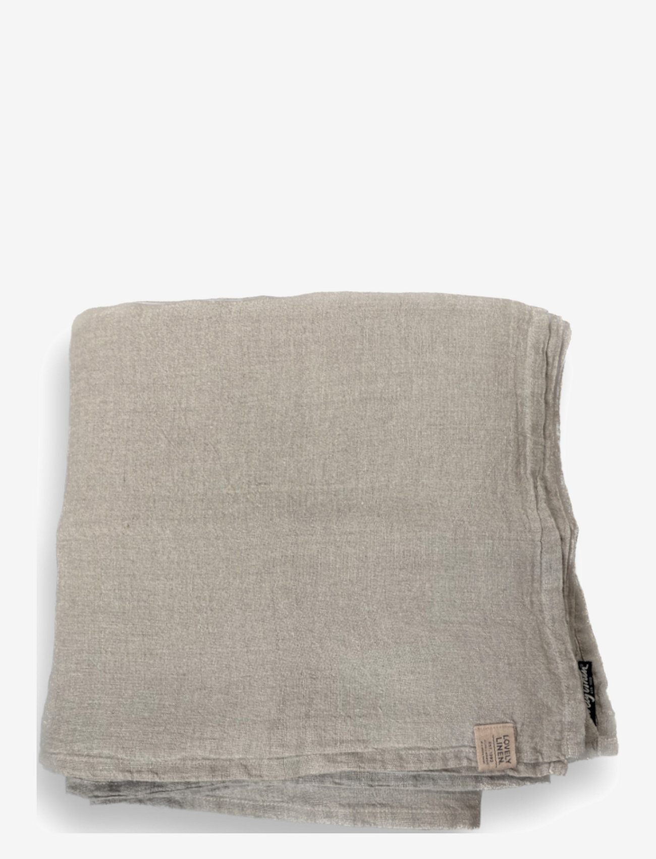 Lovely Linen - HEAVEN BED SHEET - lagner uden elastik - beige - 0