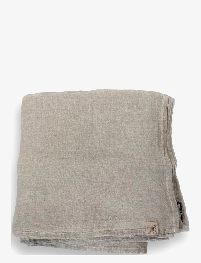 Lovely Linen - HEAVEN BED SHEET - lagner uden elastik - beige - 0