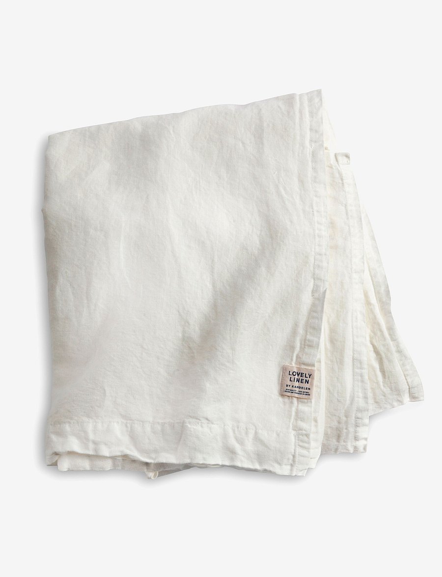 Lovely Linen - HEAVEN BED SHEET - drap plat - white - 0
