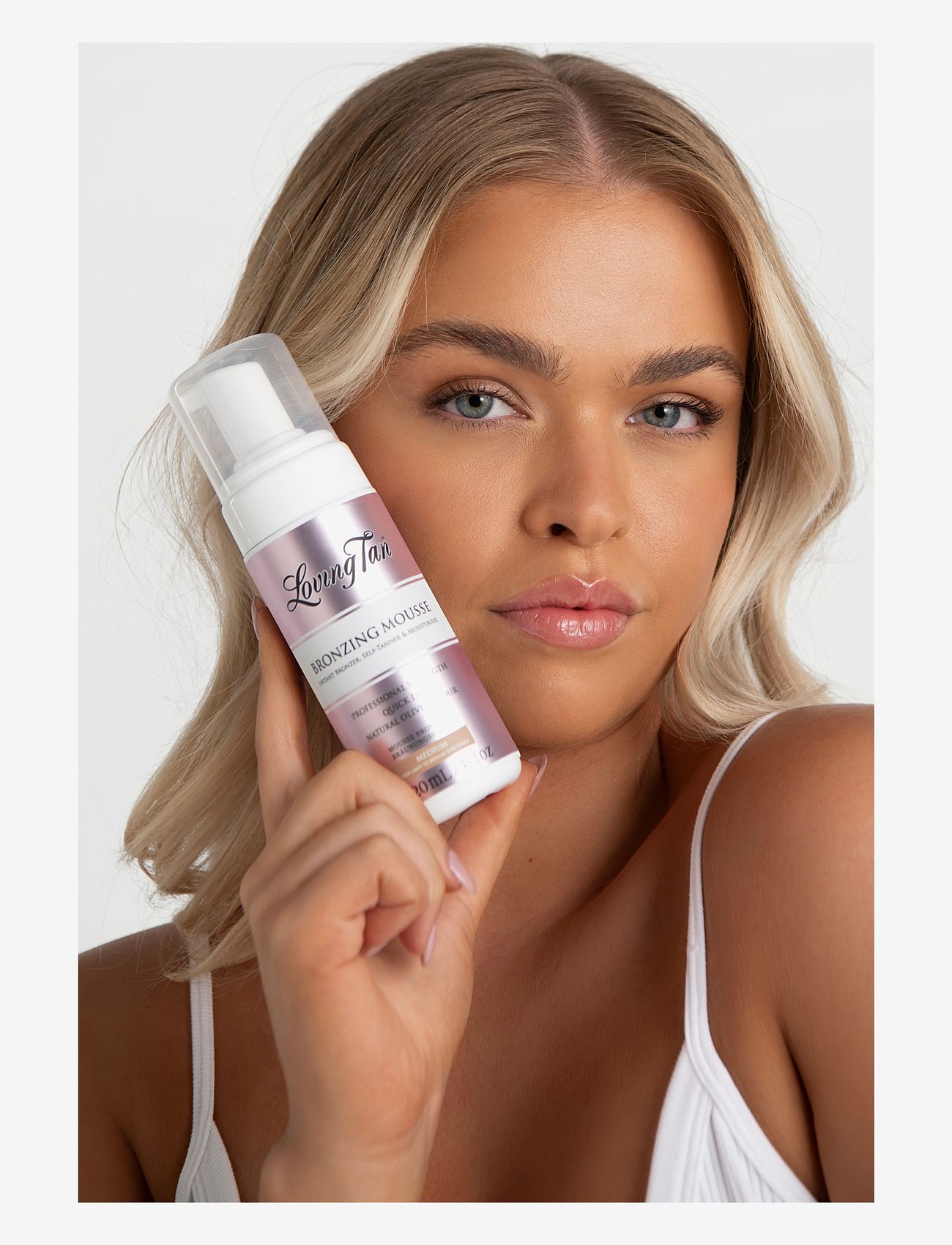 Loving Tan - BRONZING MOUSSE MEDIUM 120ML - medium - 3