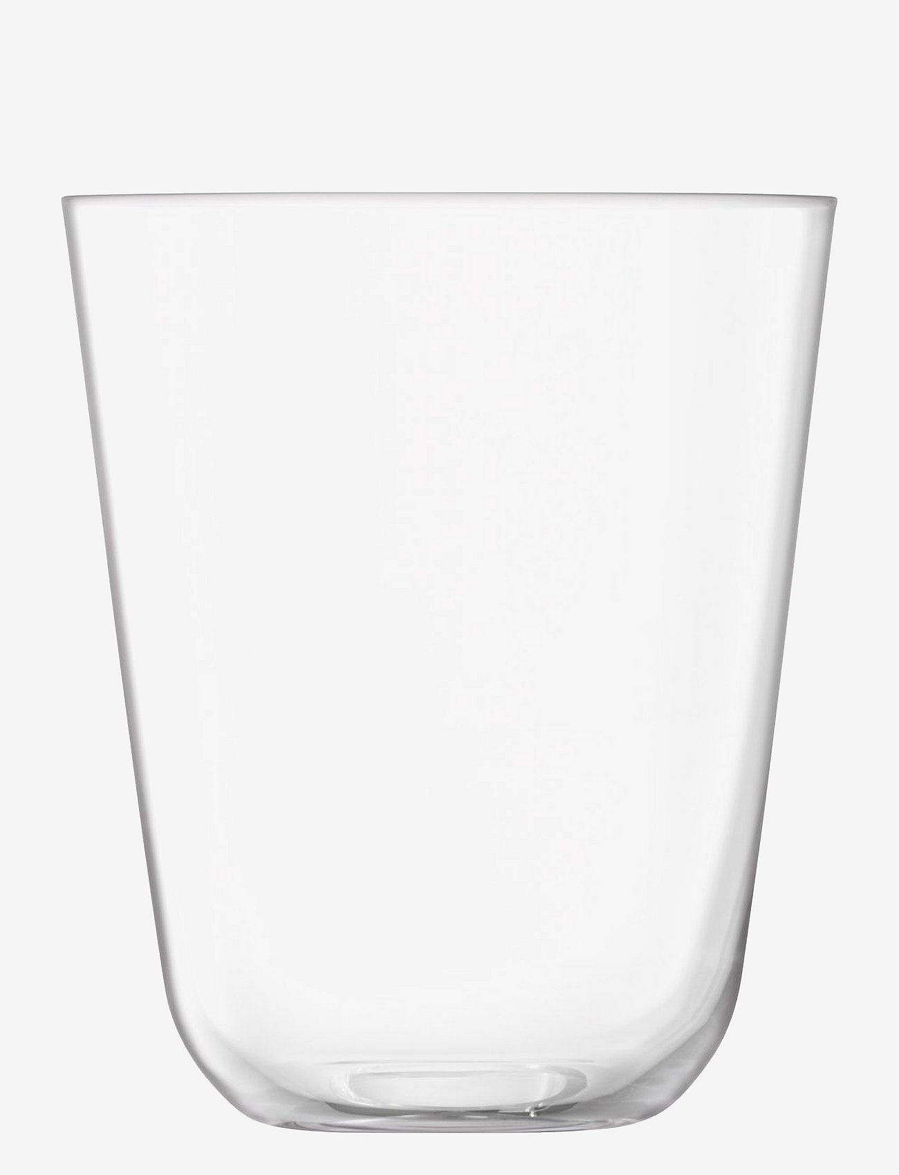 LSA International - Arc Tumbler Set 4 - drinking glasses & tumblers - clear - 1