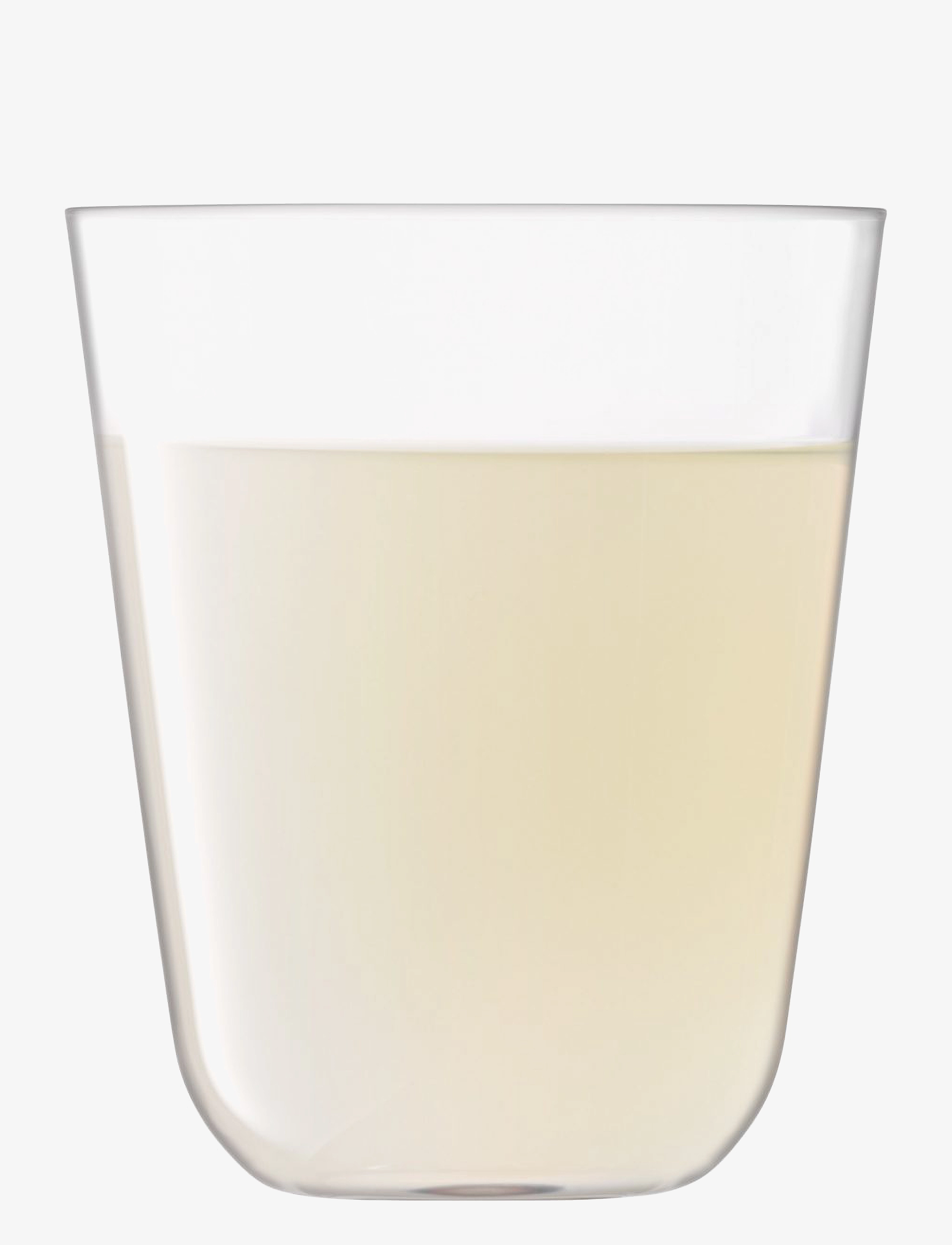 LSA International - Arc Tumbler Set 4 - drinking glasses & tumblers - clear - 3