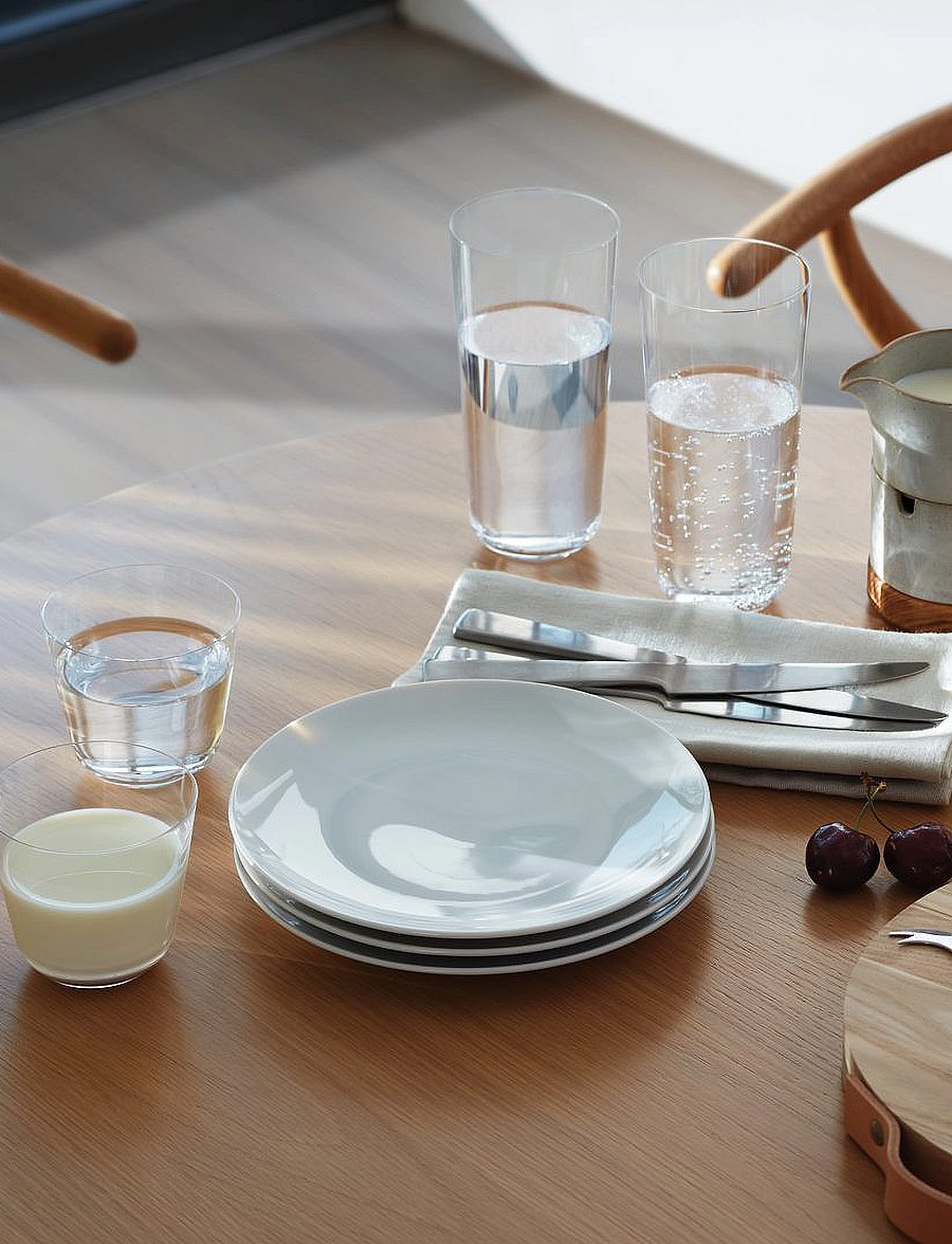 LSA International - Arc Tumbler Set 4 - trinkgläser - clear - 0