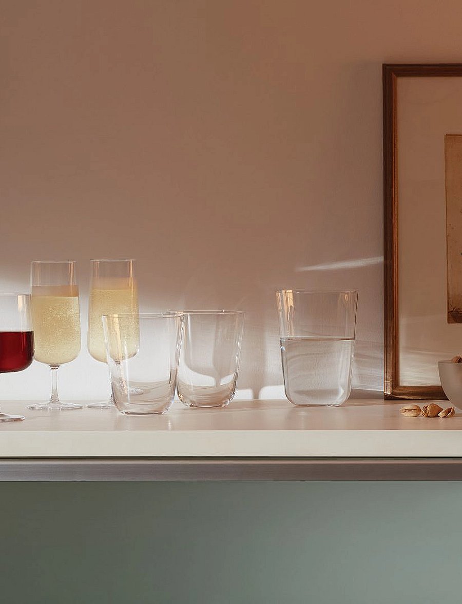 LSA International - Arc Tumbler Set 4 - trinkgläser - clear - 5