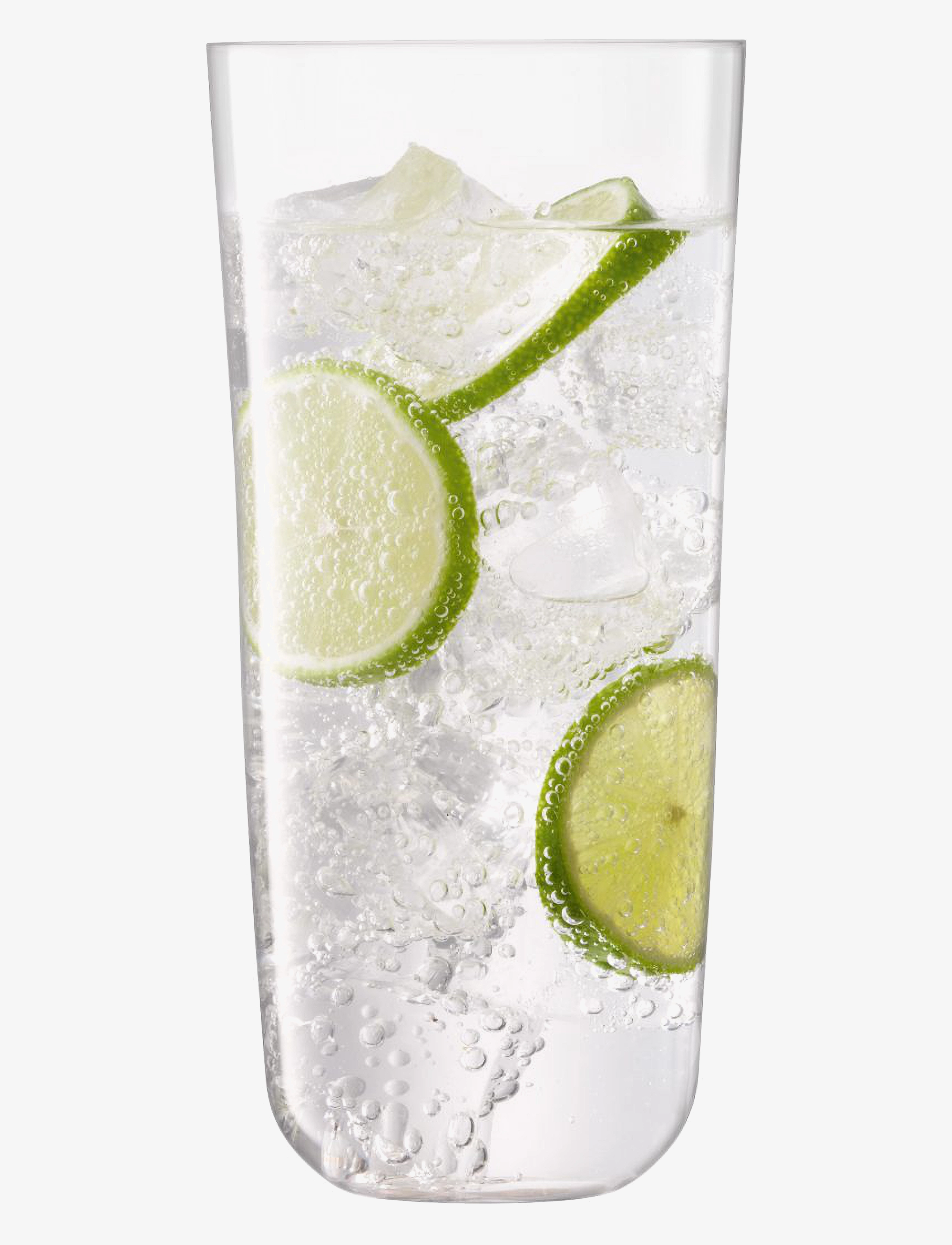 LSA International - Arc Highball Set 4 - alaus bokalai - clear - 1