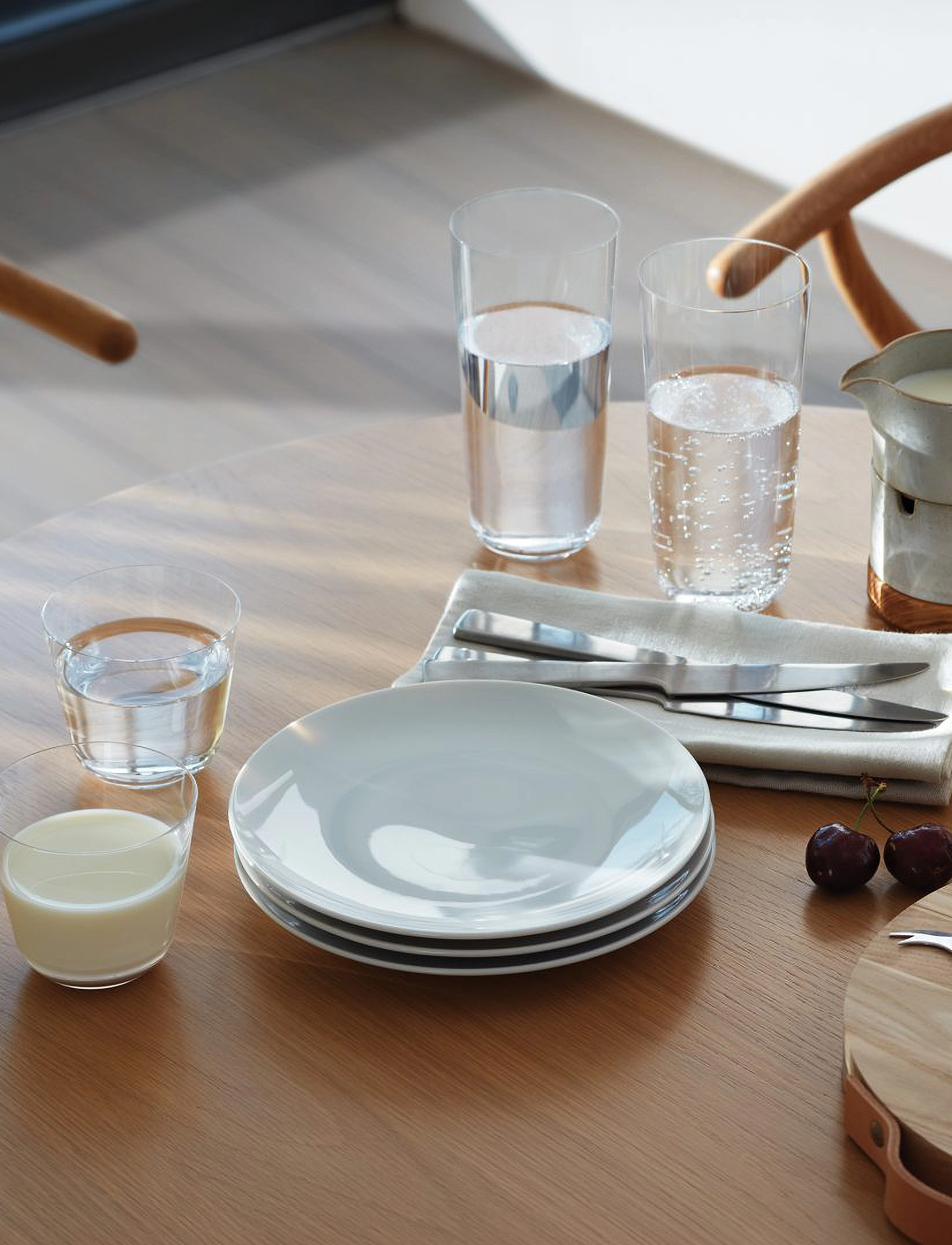 LSA International Longdrinkglas Arc, Sæt Med 4 Stk., Lsa, 55 CL, Glass, Nackt - Drinking Homeware