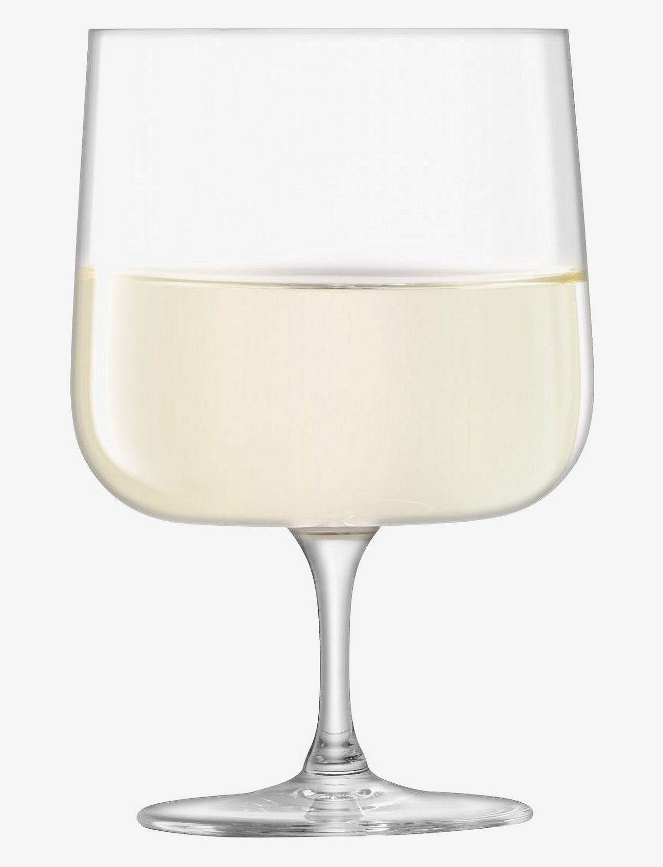 LSA International - Arc Wine Glass Set 4 - balto vyno taurės - clear - 2