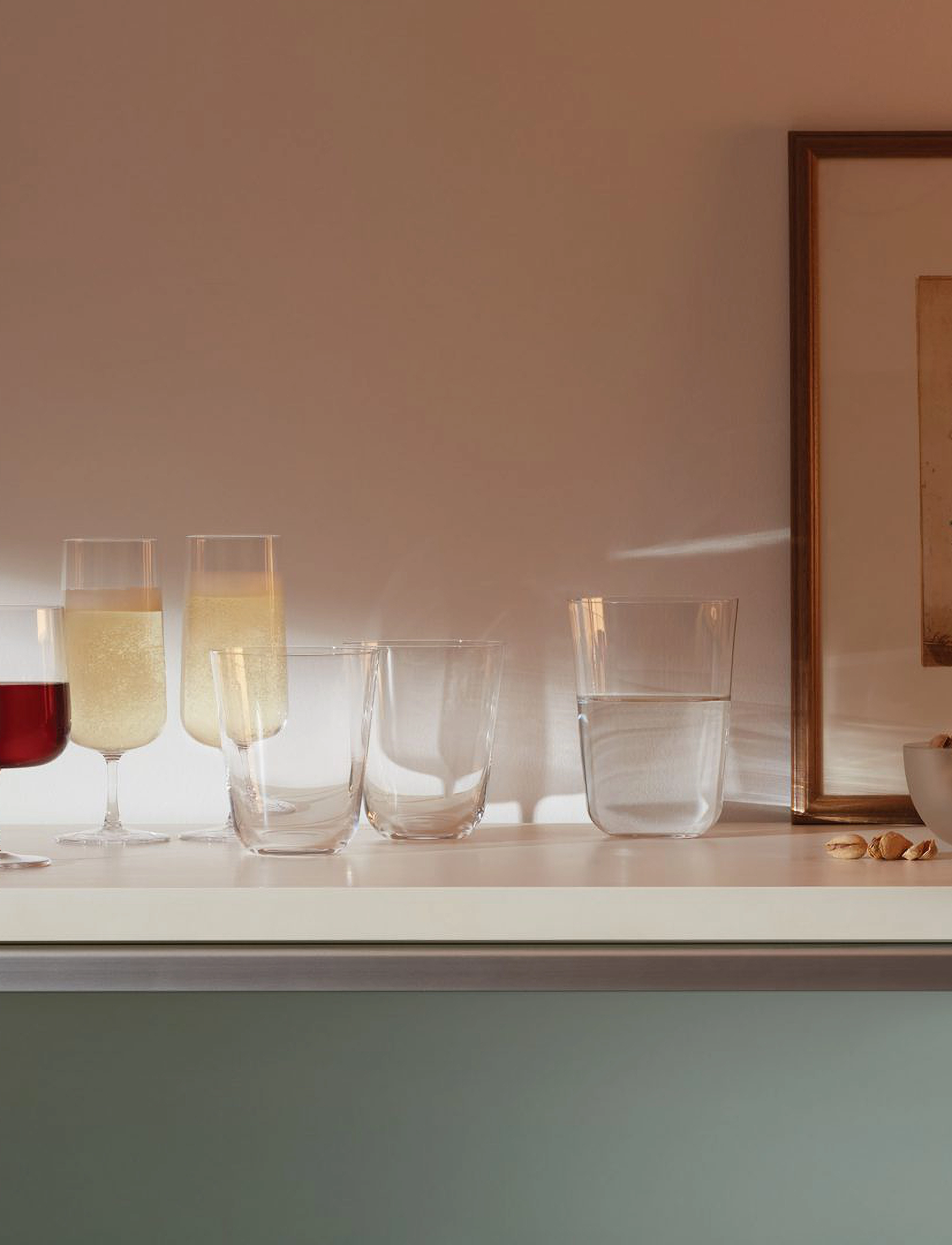 LSA International Arc Wine Glass Set 4 - Meestele - CLEAR / undefined