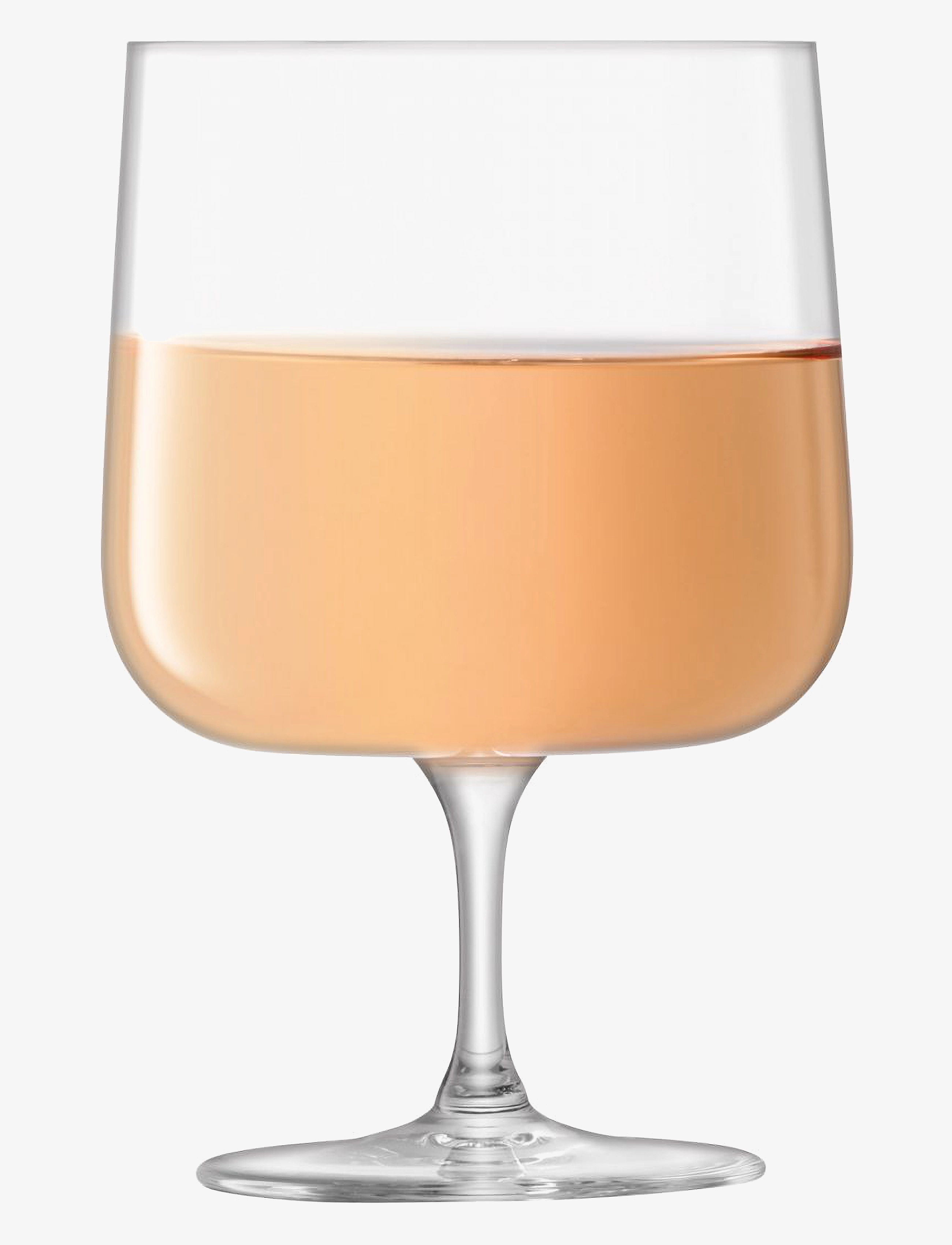 LSA International - Arc Wine Glass Set 4 - weißweingläser - clear - 4