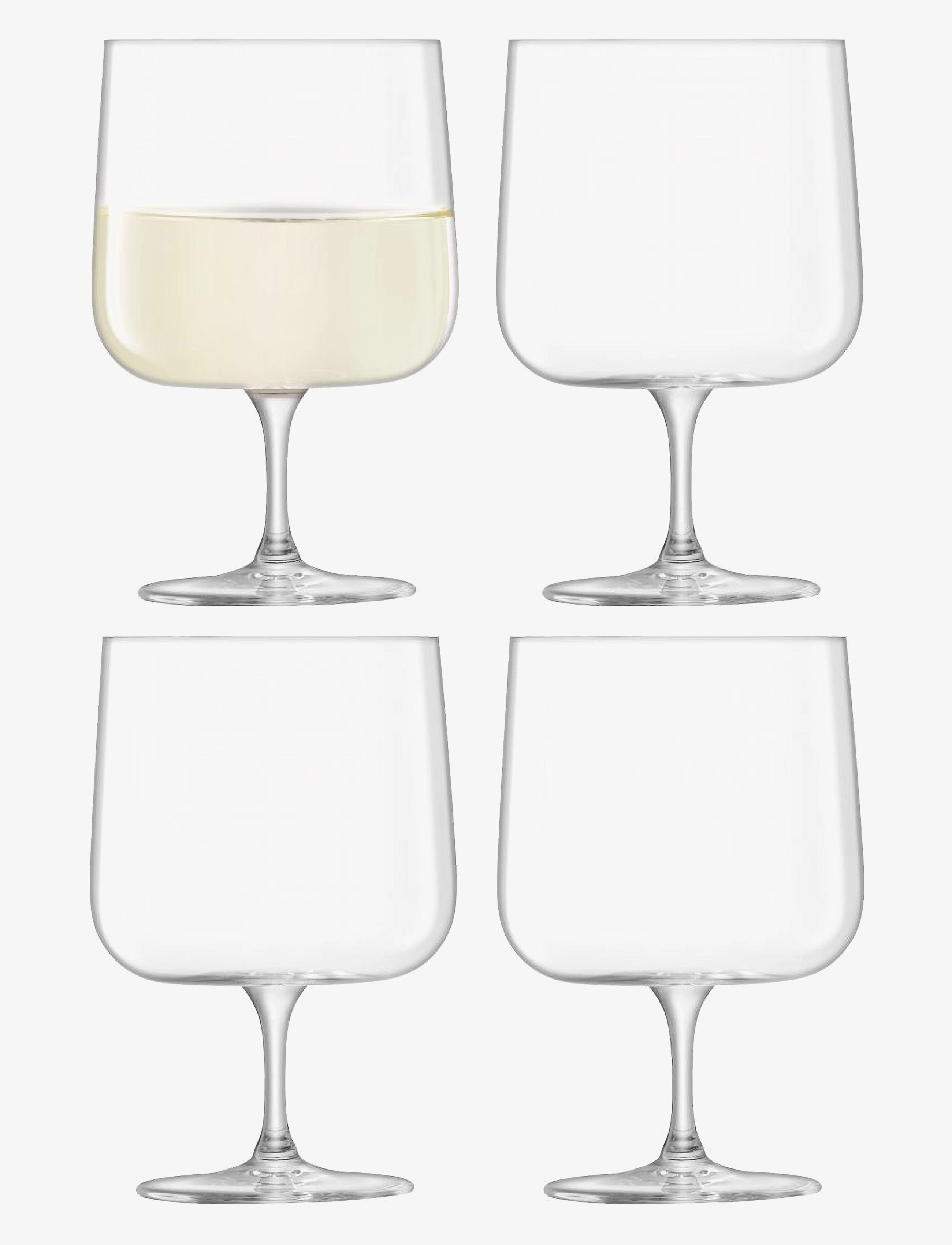 LSA International Vinglas Arc Set 4 LSA - Glas - CLEAR / undefined