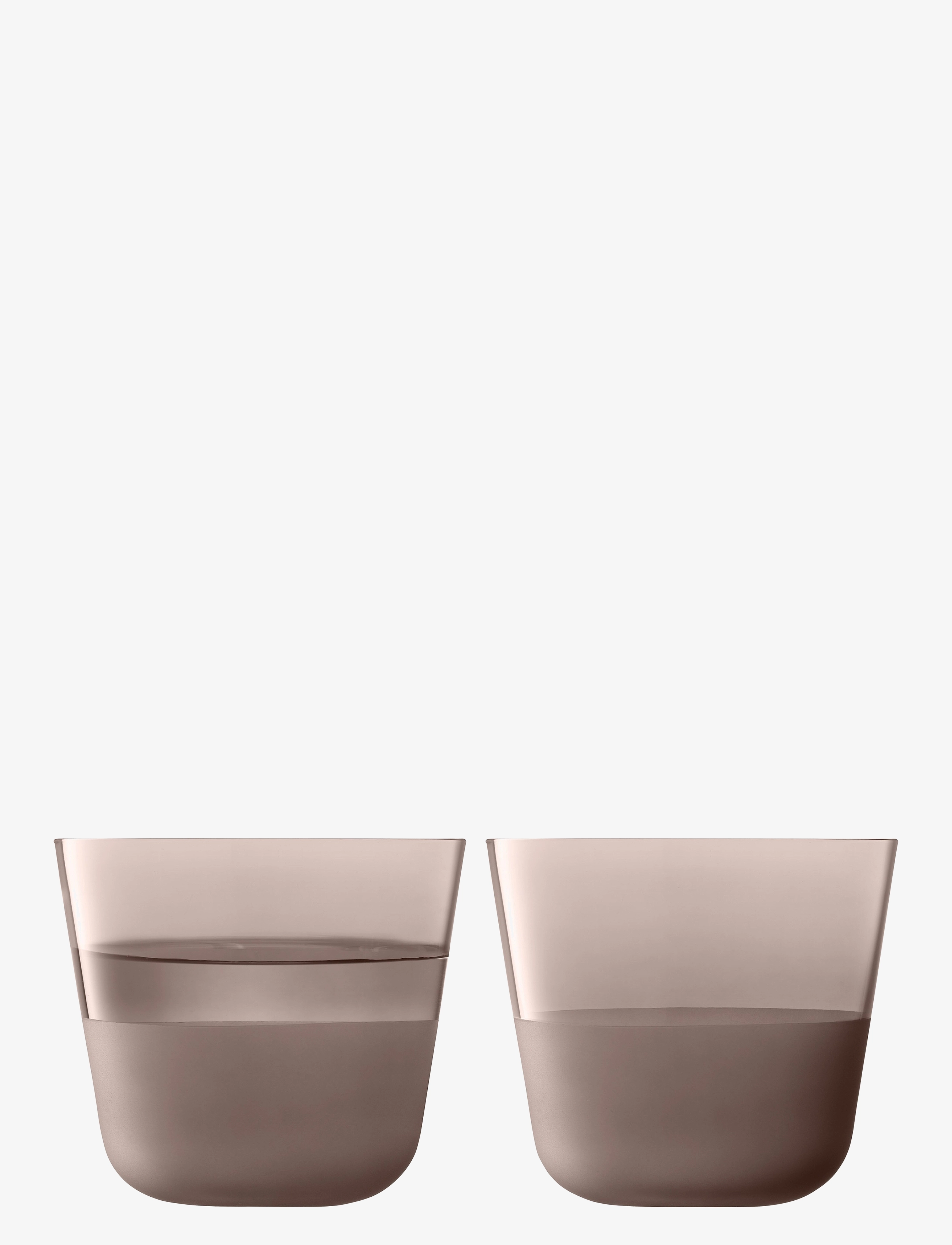 LSA International - Drinkglas Arc Contrast - drinking glasses & tumblers - earth - 1