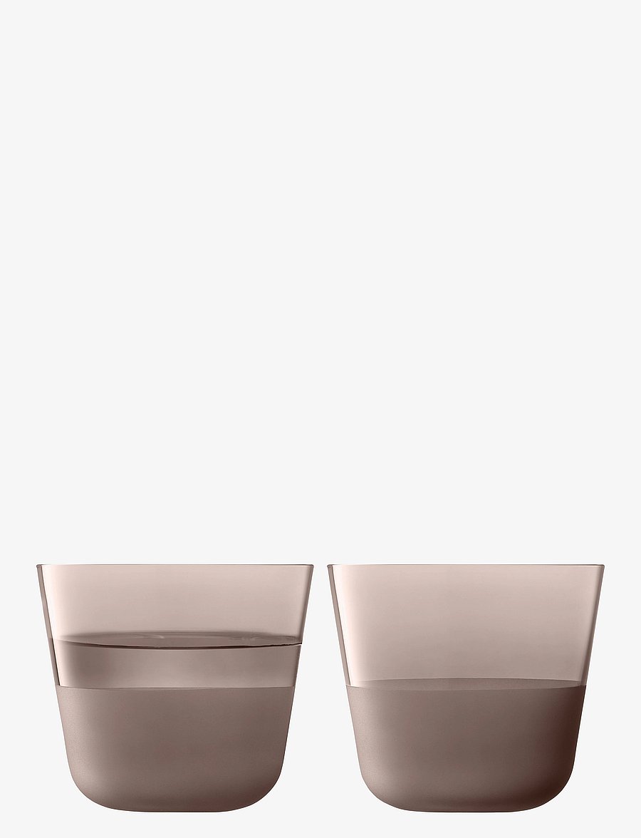 LSA International - Drinkglas Arc Contrast - trinkgläser - earth - 1