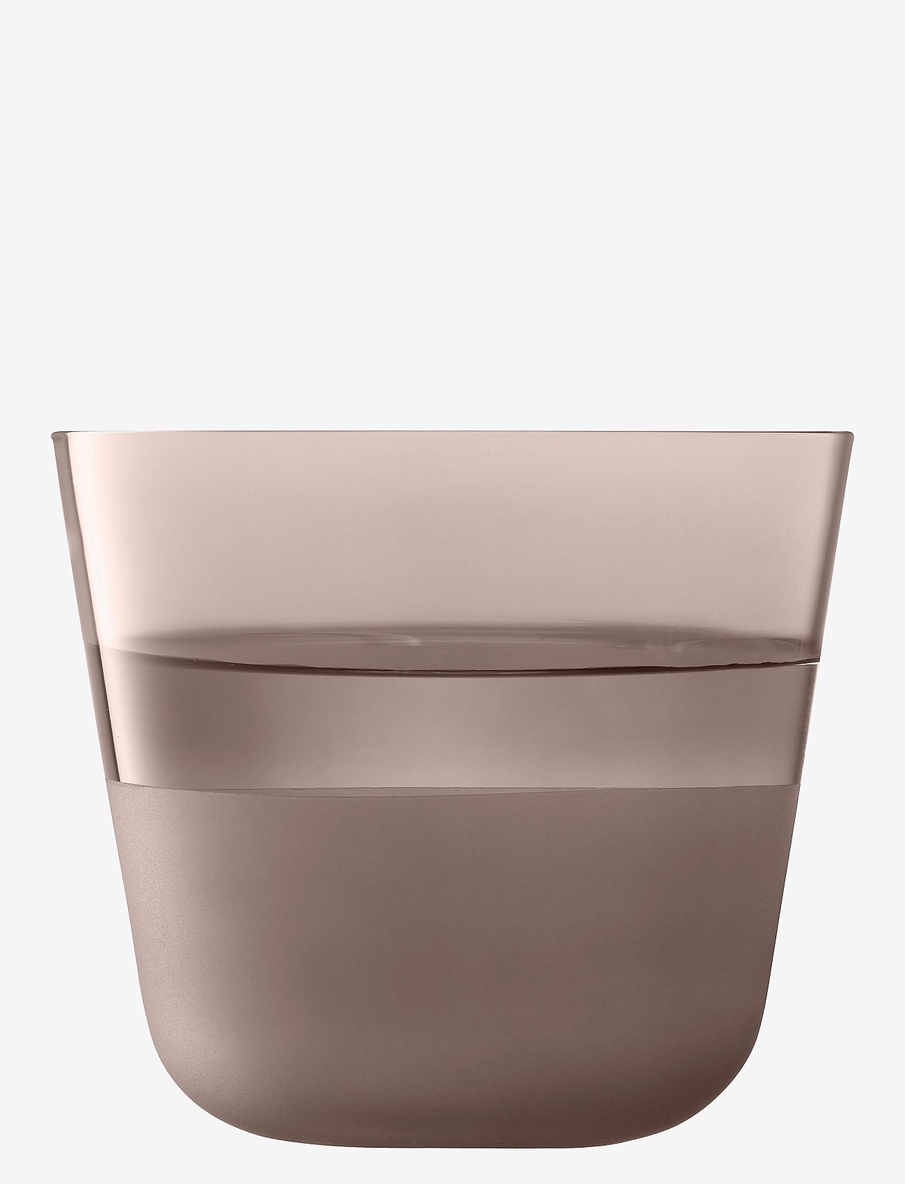 LSA International - Drinkglas Arc Contrast - drikkeglas - earth - 2