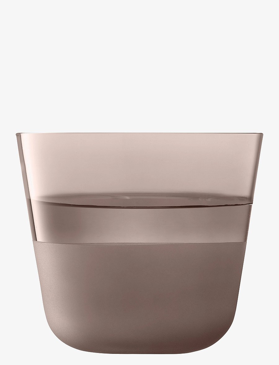 LSA International - Drinkglas Arc Contrast - trinkgläser - earth - 2