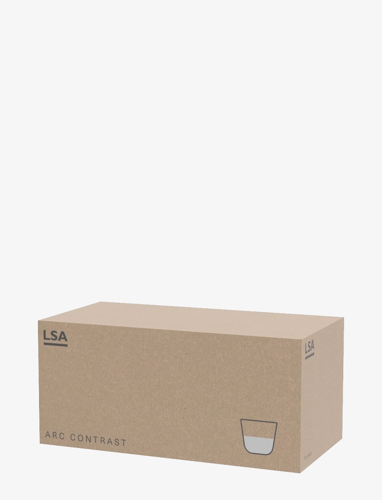 LSA International - Drinkglas Arc Contrast - drinking glasses & tumblers - earth - 4