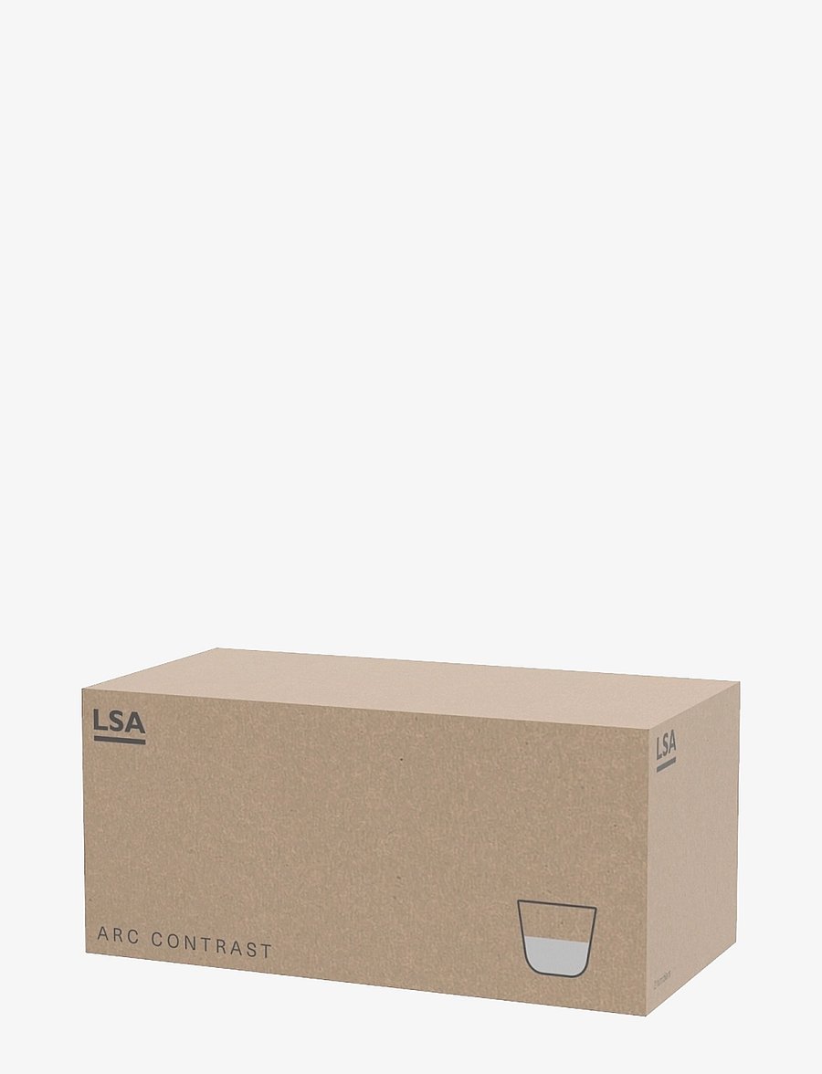 LSA International - Drinkglas Arc Contrast - trinkgläser - earth - 4