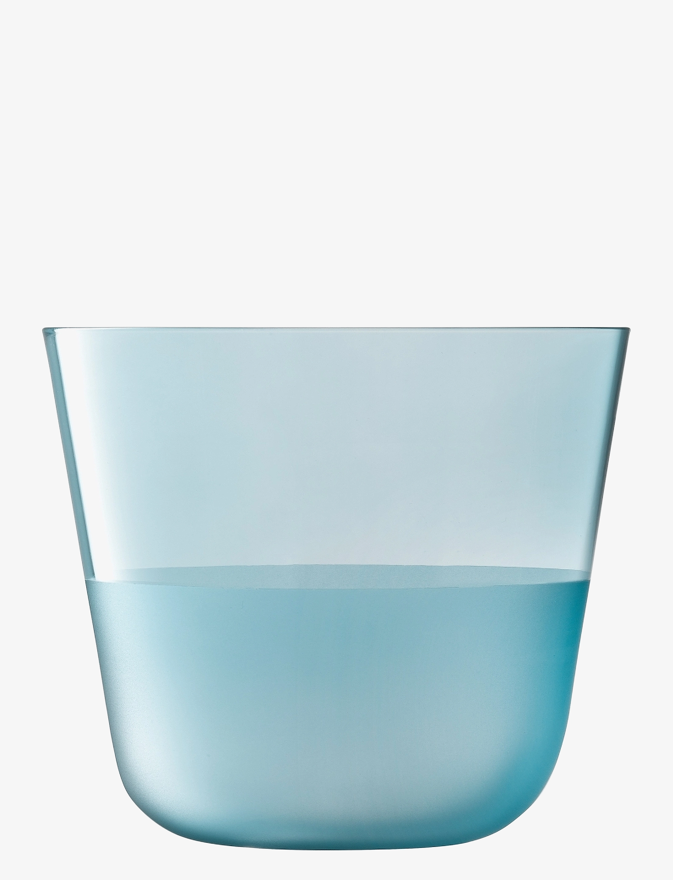 LSA International Drikkeglas Arc Contrast Sky, Sæt Med 2 Stk., Lsa, 26 CL, Glass, Blau - Drinking Homeware