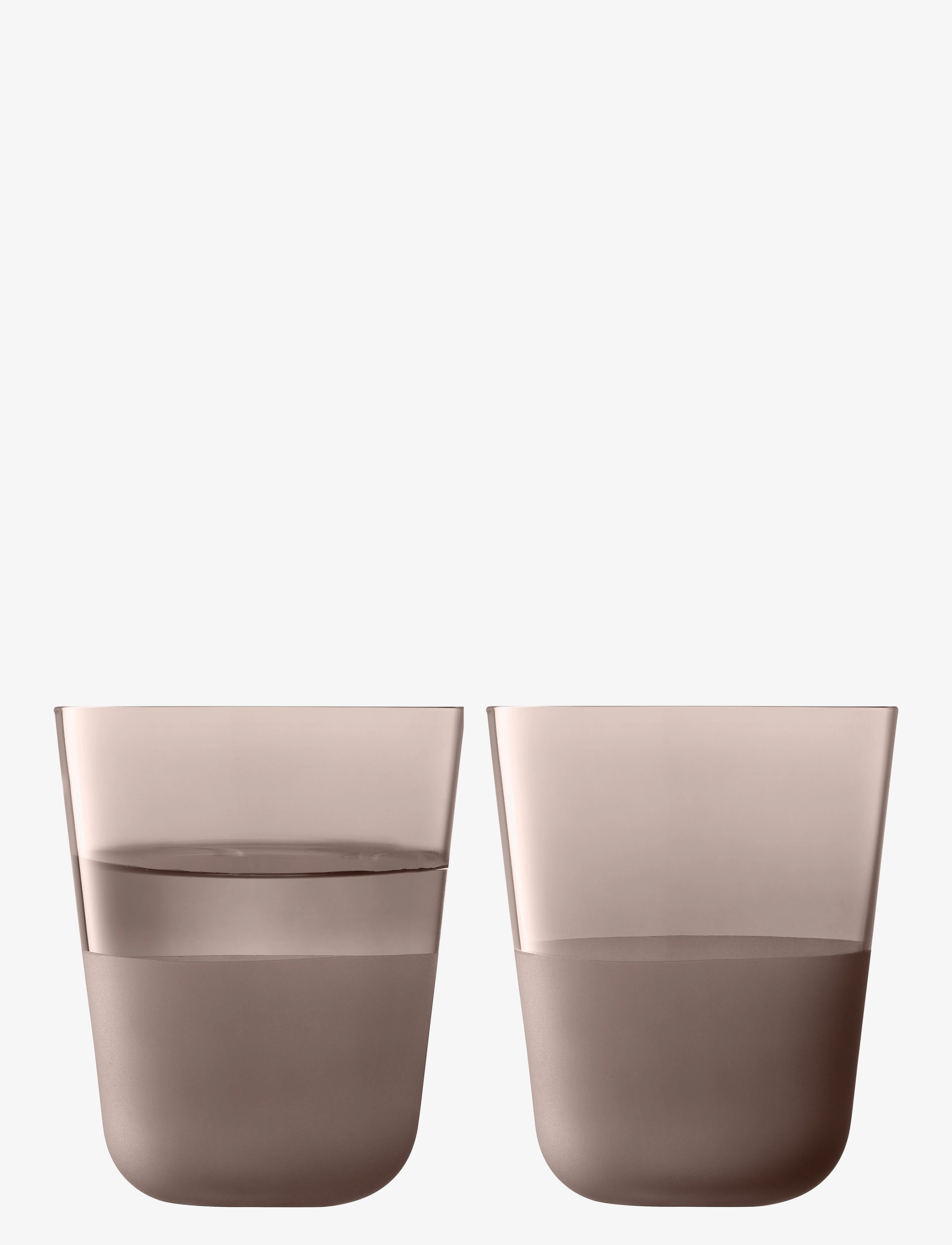 LSA International - Drinkglas Arc Contrast - laveste priser - earth - 1