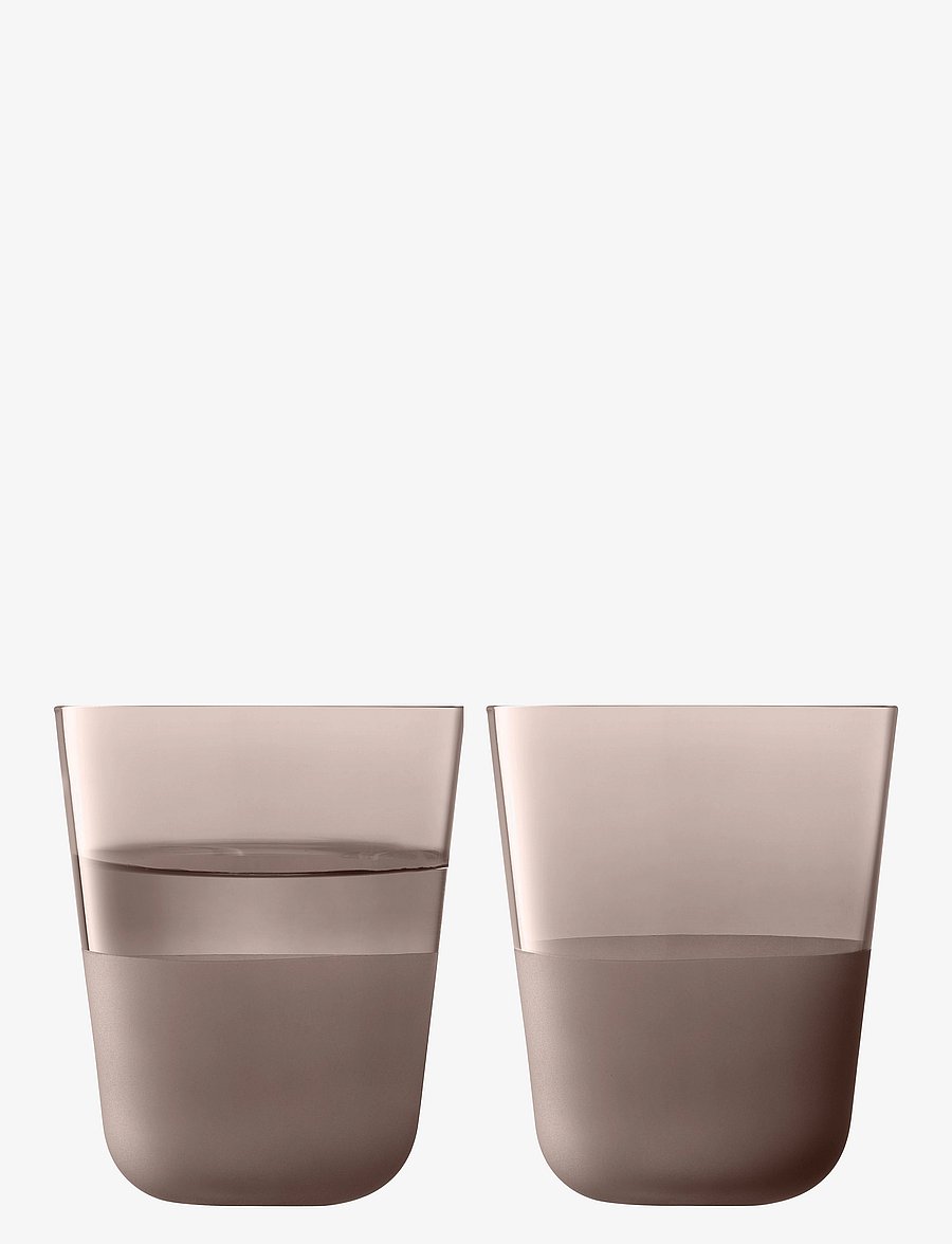 LSA International - Drinkglas Arc Contrast - die niedrigsten preise - earth - 1
