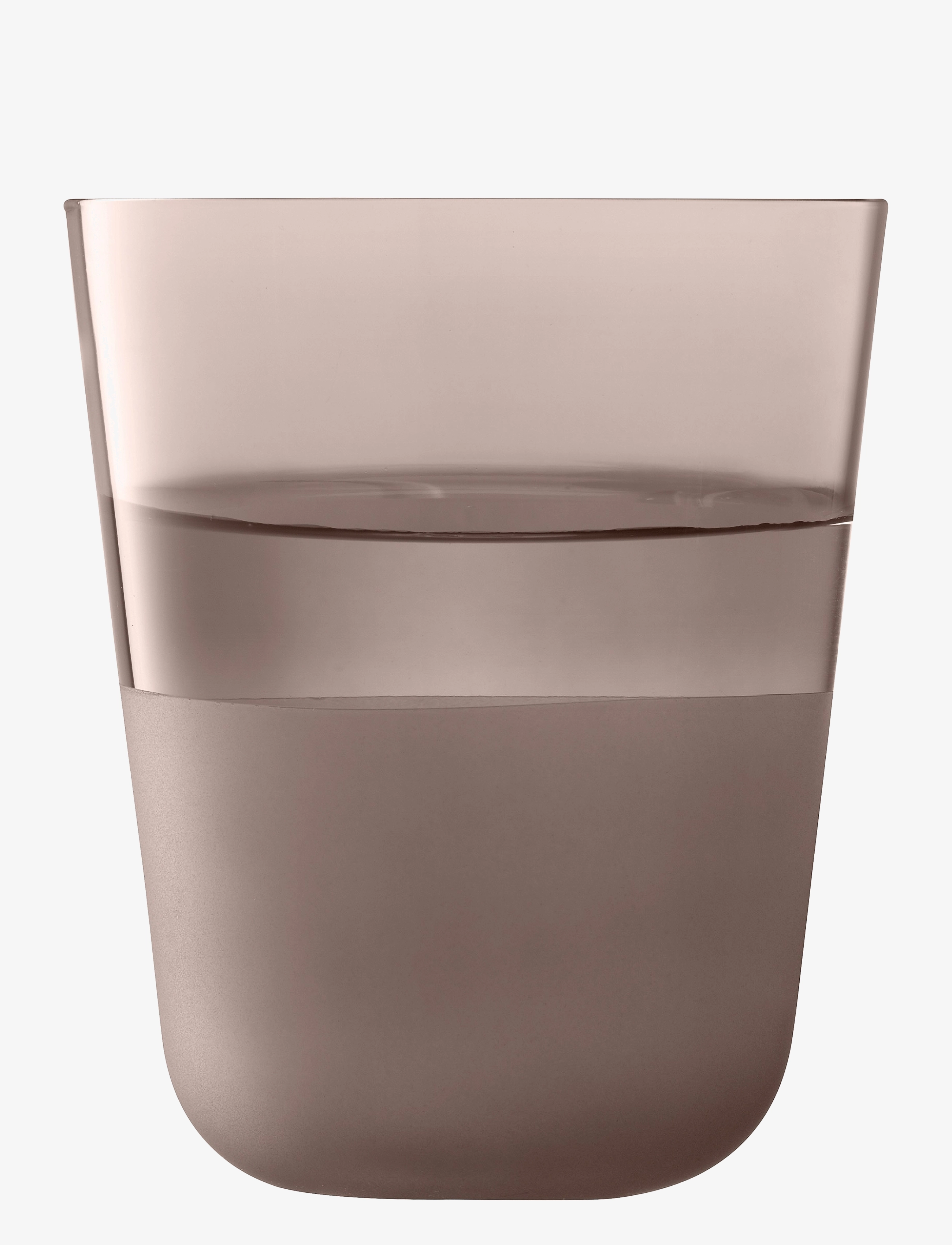 LSA International - Drinkglas Arc Contrast - laveste priser - earth - 2