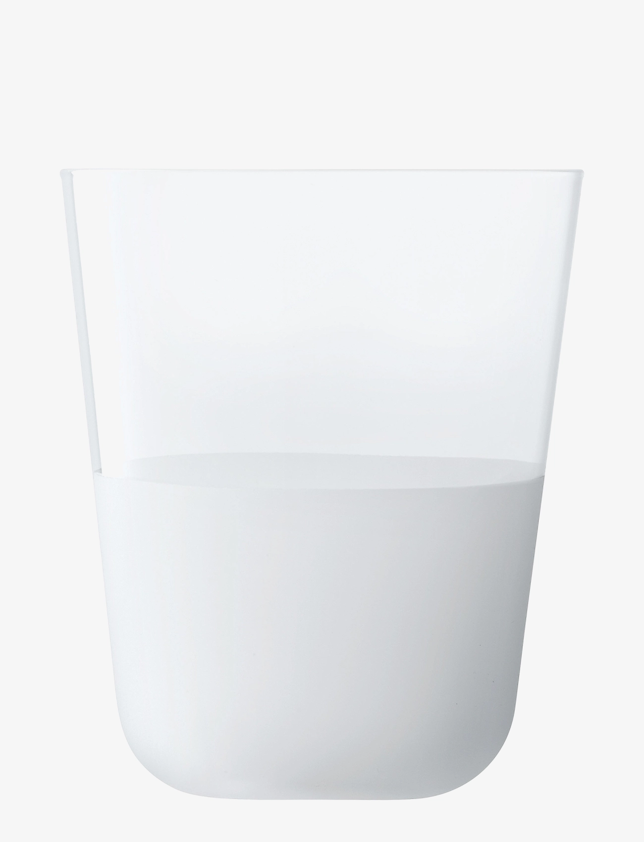 LSA International Drikkeglas Arc Contrast Mist, Sæt Med 2 Stk., Lsa, 38 CL, Glass, Weiß - Drinking Homeware