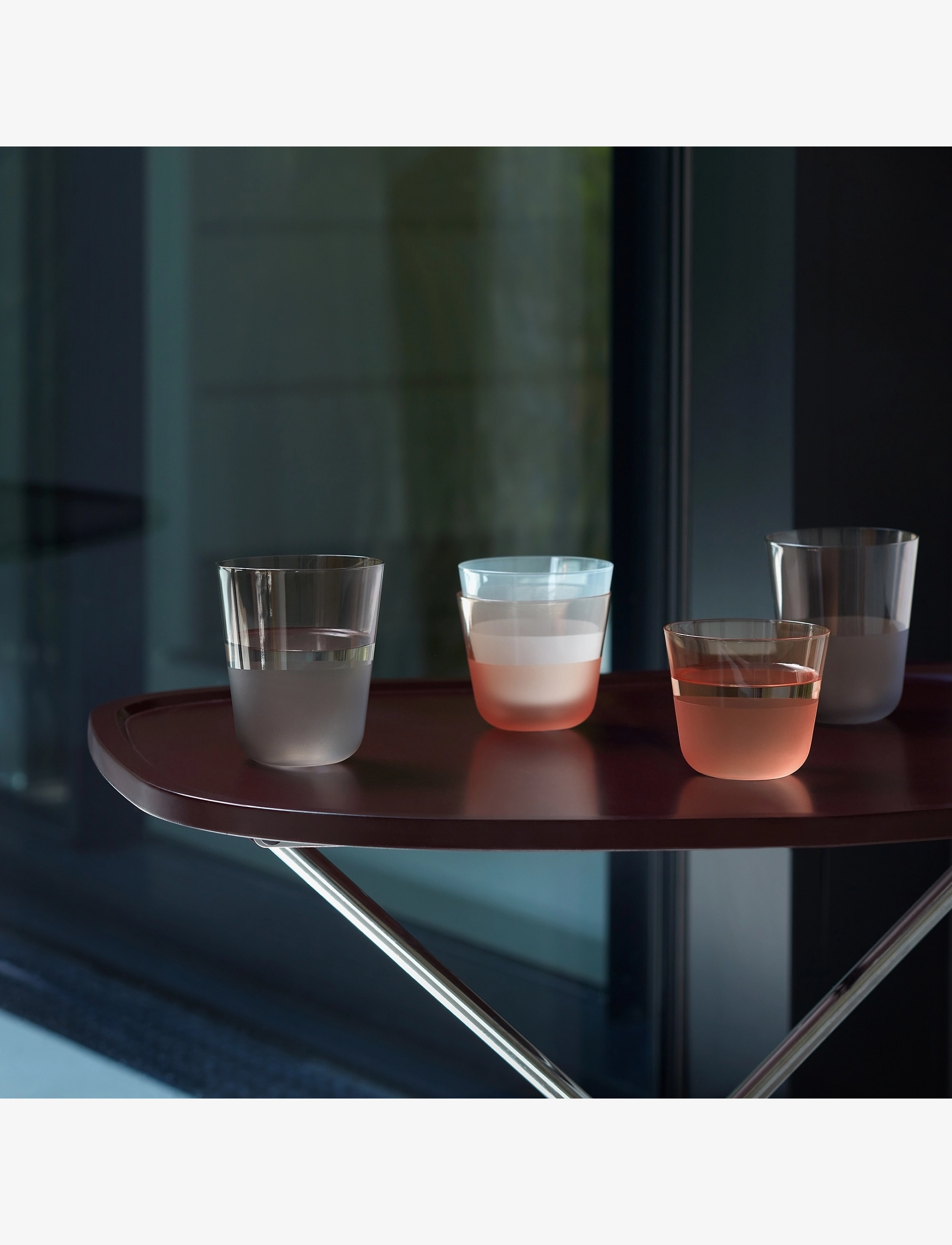 LSA International - Drinkglas Arc Contrast - drinking glasses & tumblers - mist - 4