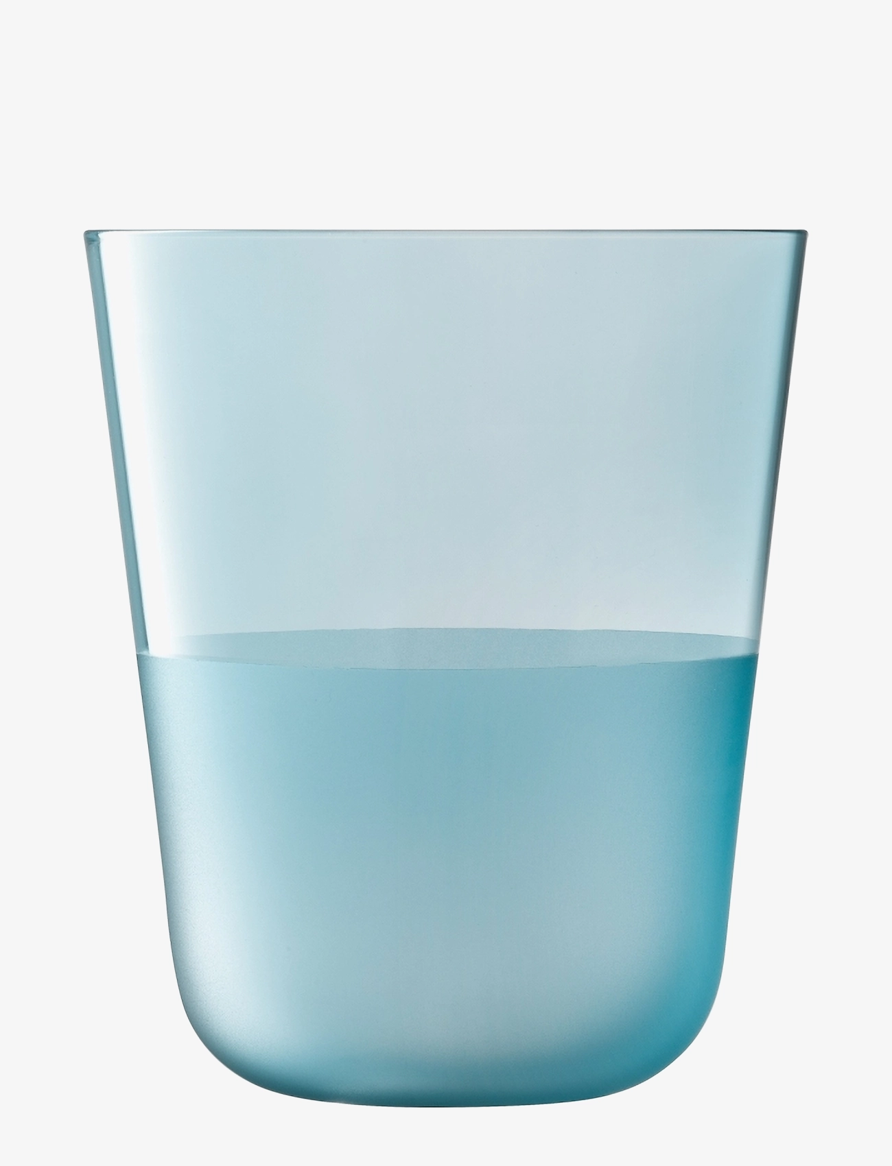 LSA International Drinkglas Arc Contrast - Glass - SKY / blue